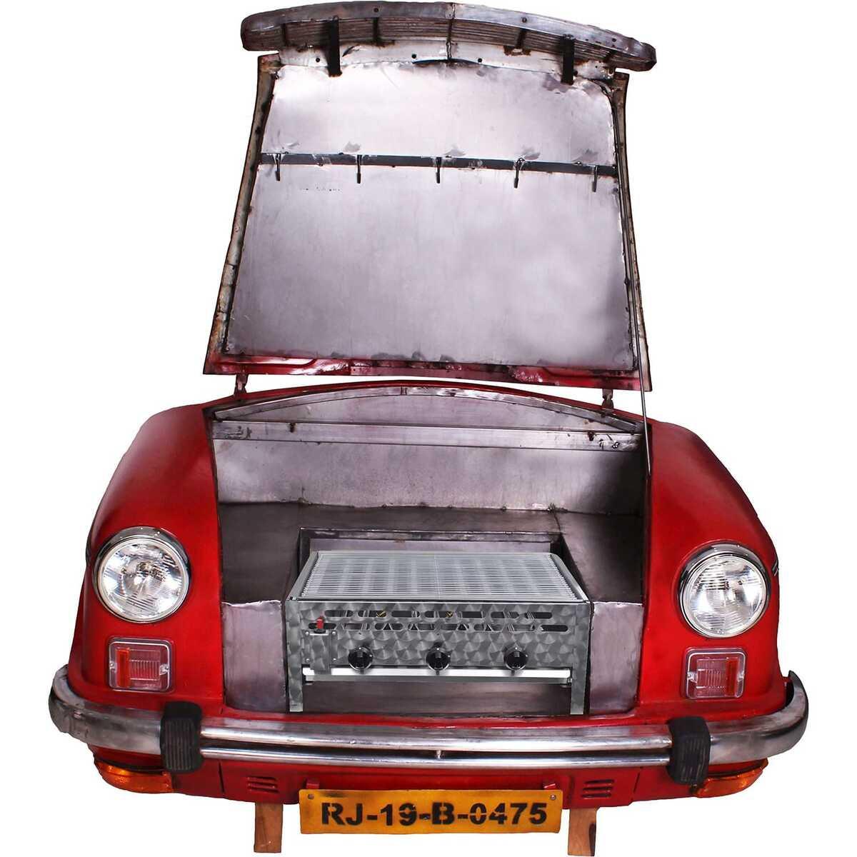 mutoni Grill Carbecue 168x95x104