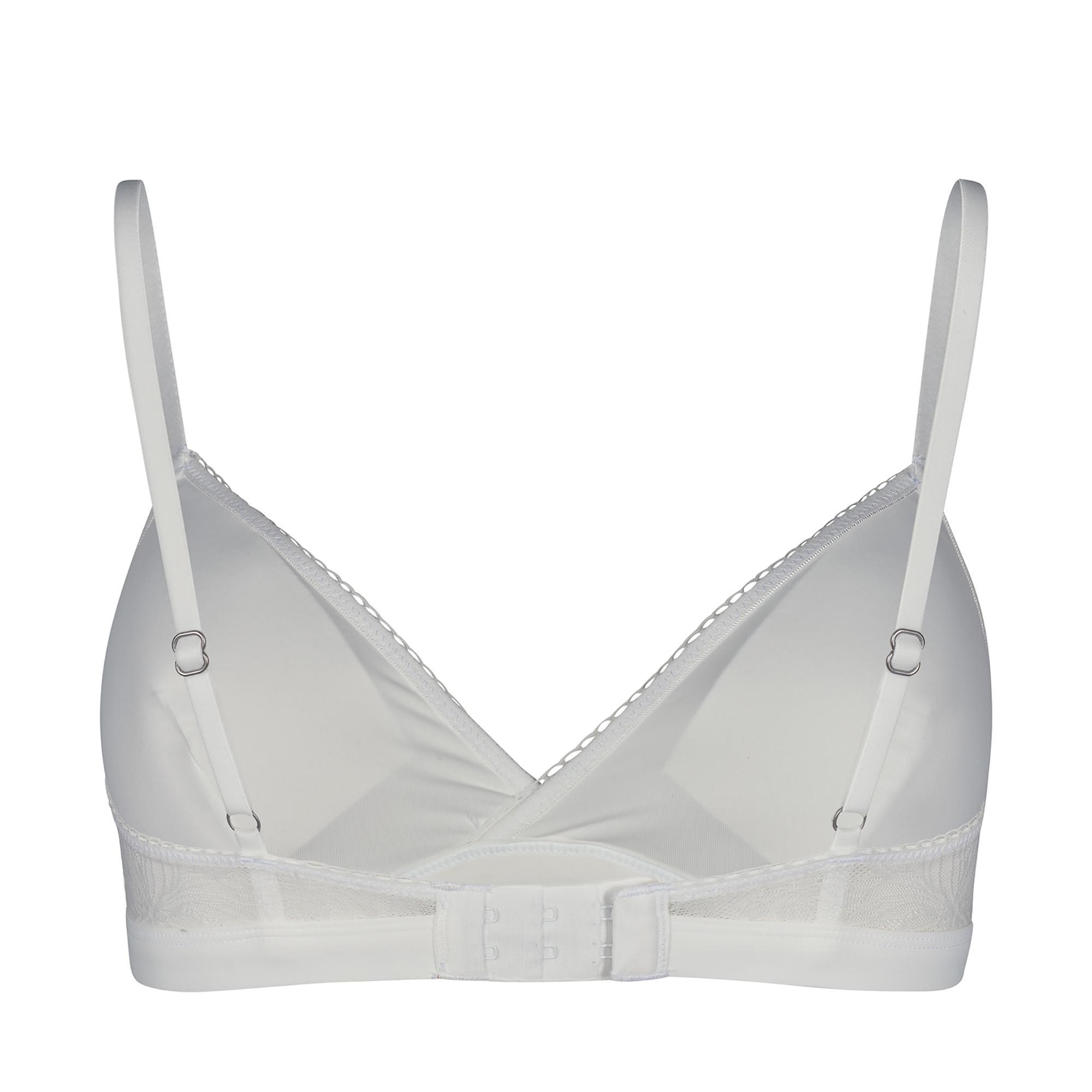 Skiny Micro Lace Bügelloser Triangel BH mit herausnehmbaren Schalen
