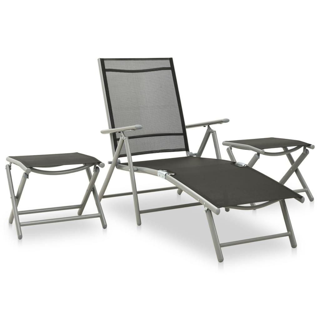 VidaXL Garten-essgruppe aluminium