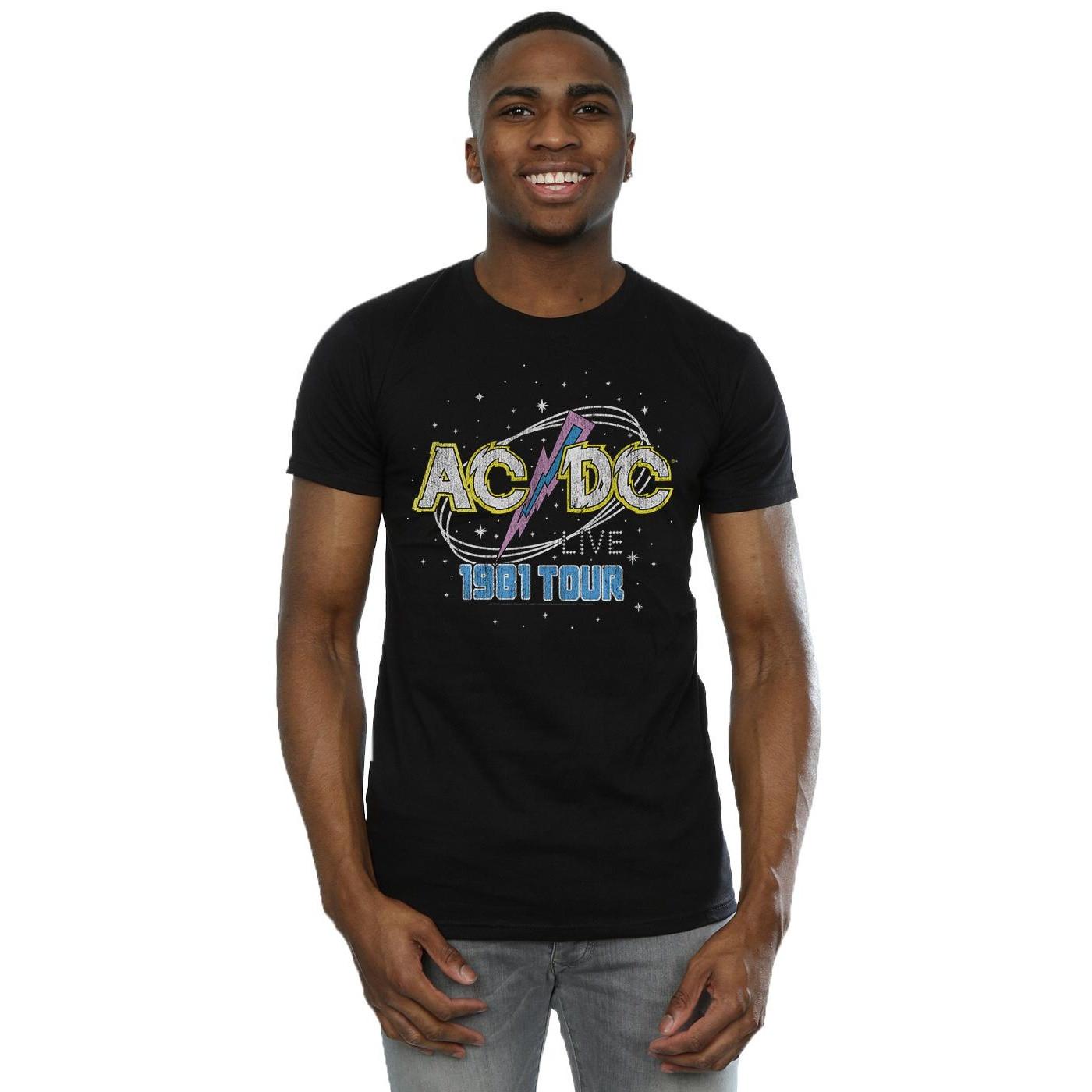 AC/DC ACDC 1981 Tour T-Shirt