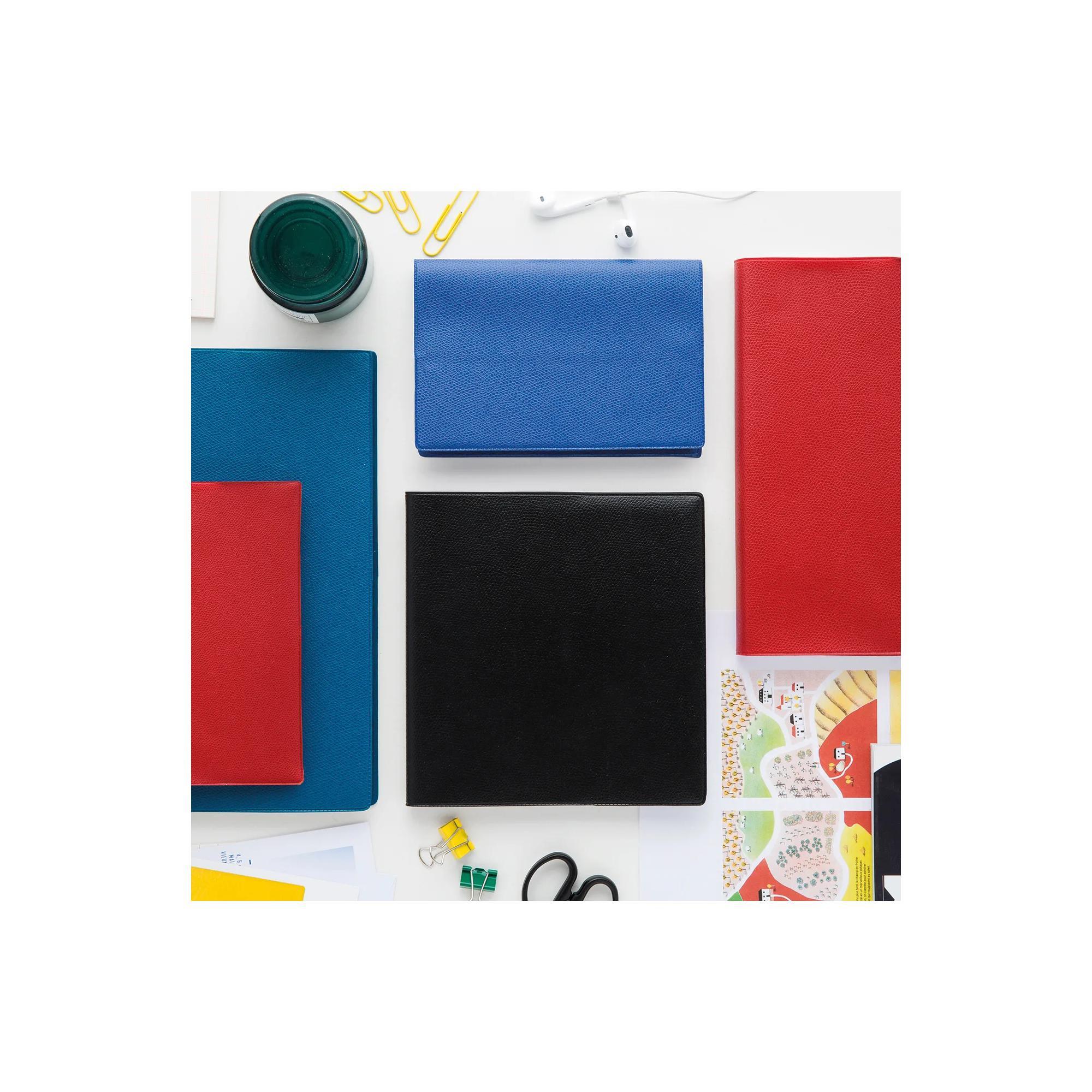 QUO-VADIS Quo Vadis - Terminkalender - 2025 - Minister - Die Woche Planning - Französisch - Impala - Schwarz - Dez/Dez - 16x24 cm - Clairefont aine-Papier Weiß - Hergestellt in Frankreich