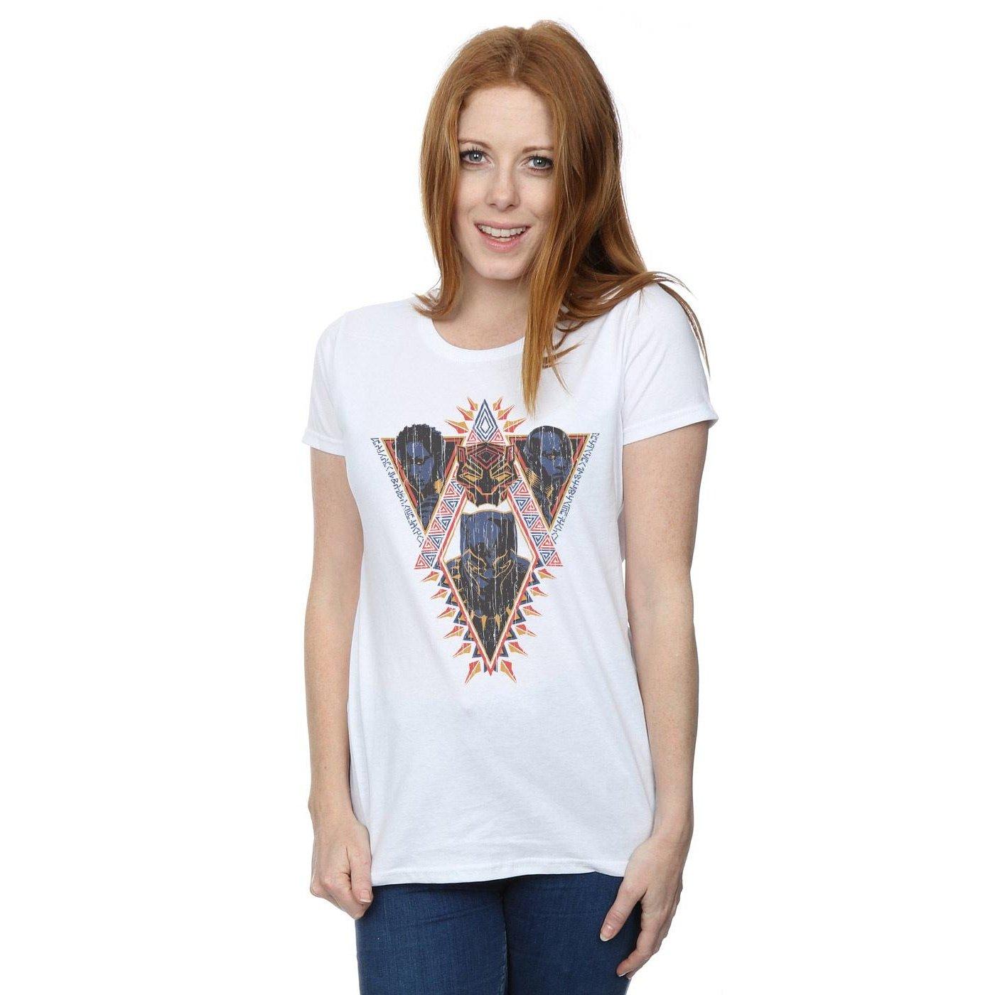 MARVEL Black Panther Wakanda Forever bedrucktes T-Shirt