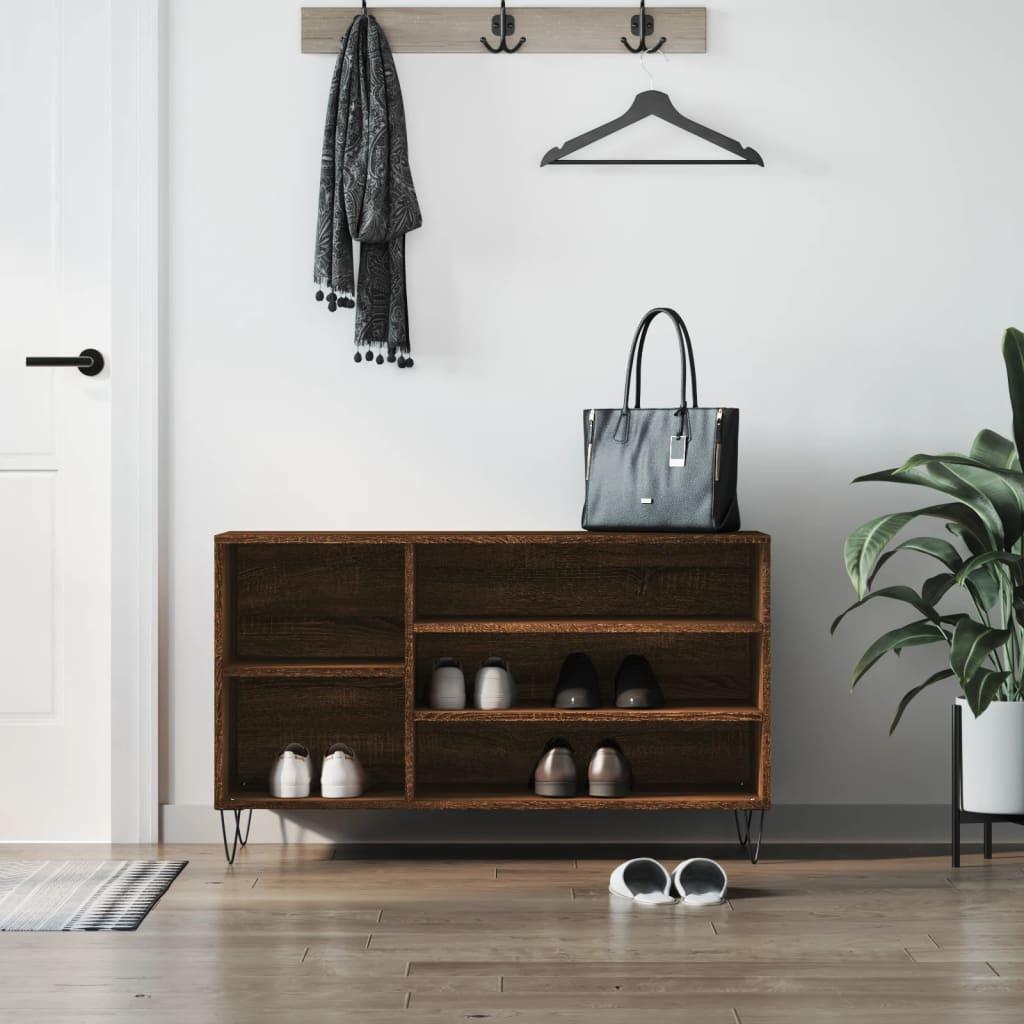 VidaXL Schuhschrank holzwerkstoff
