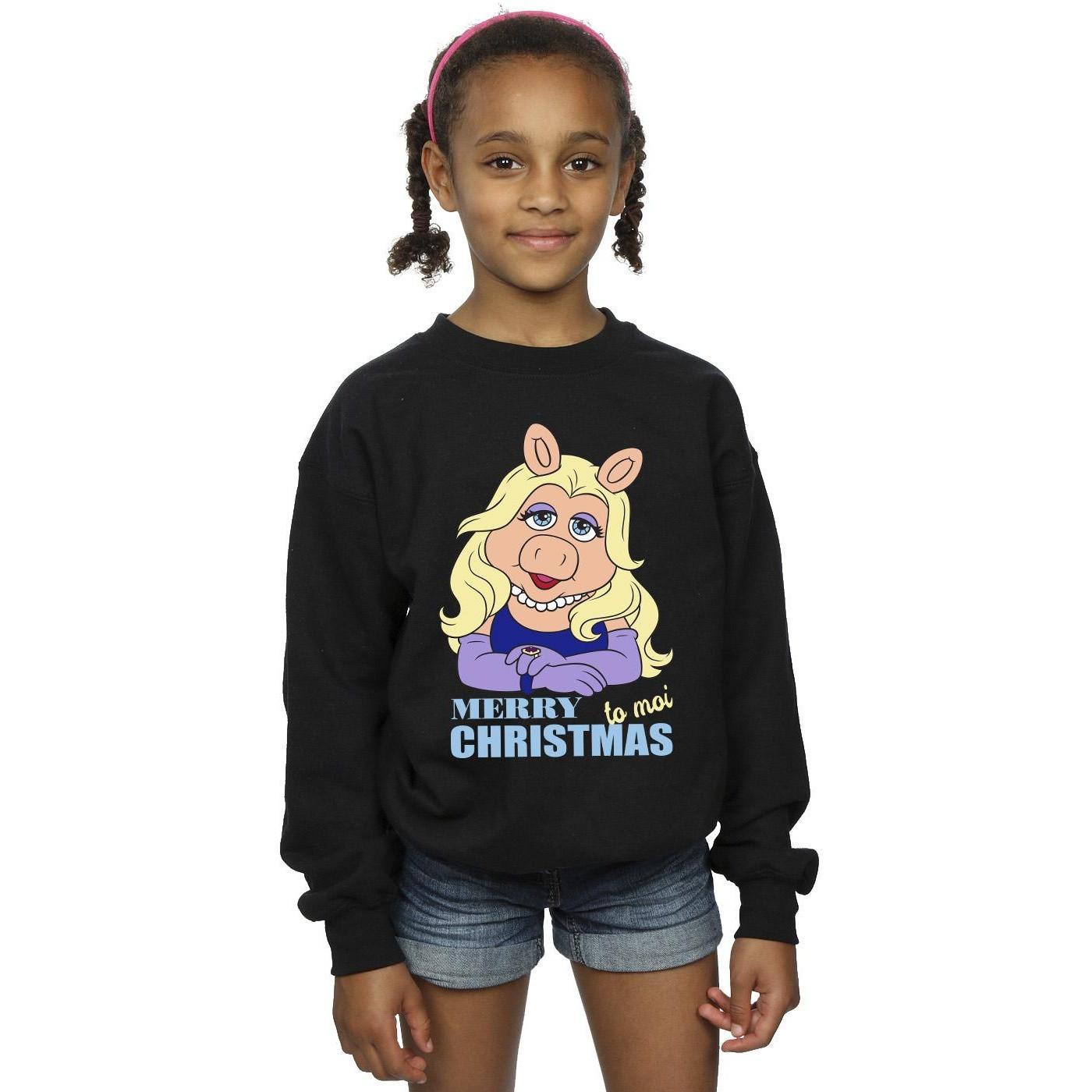 Disney Muppets Queen of Holidays Sweatshirt
