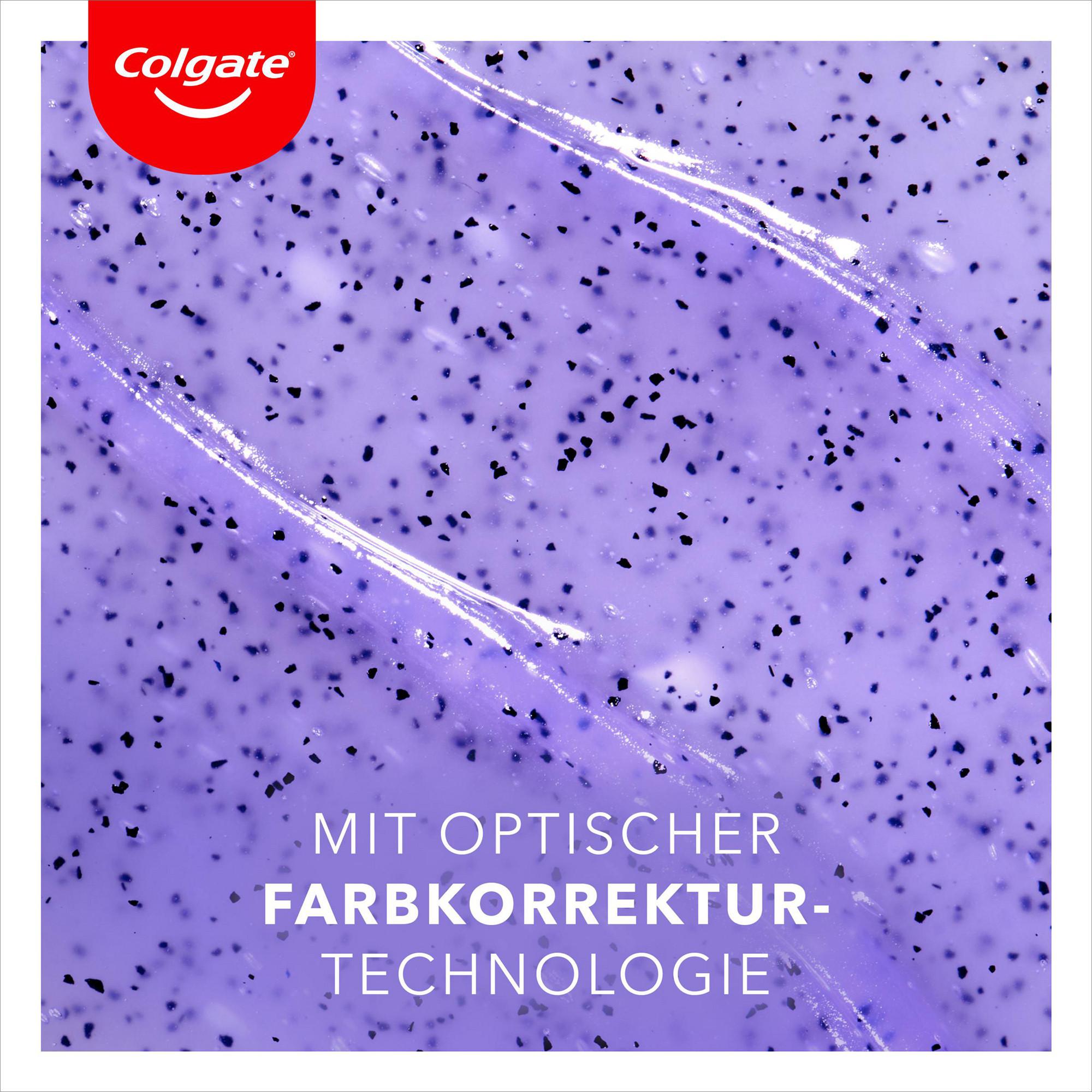 Colgate Max White Purple Reveal Zahnpasta