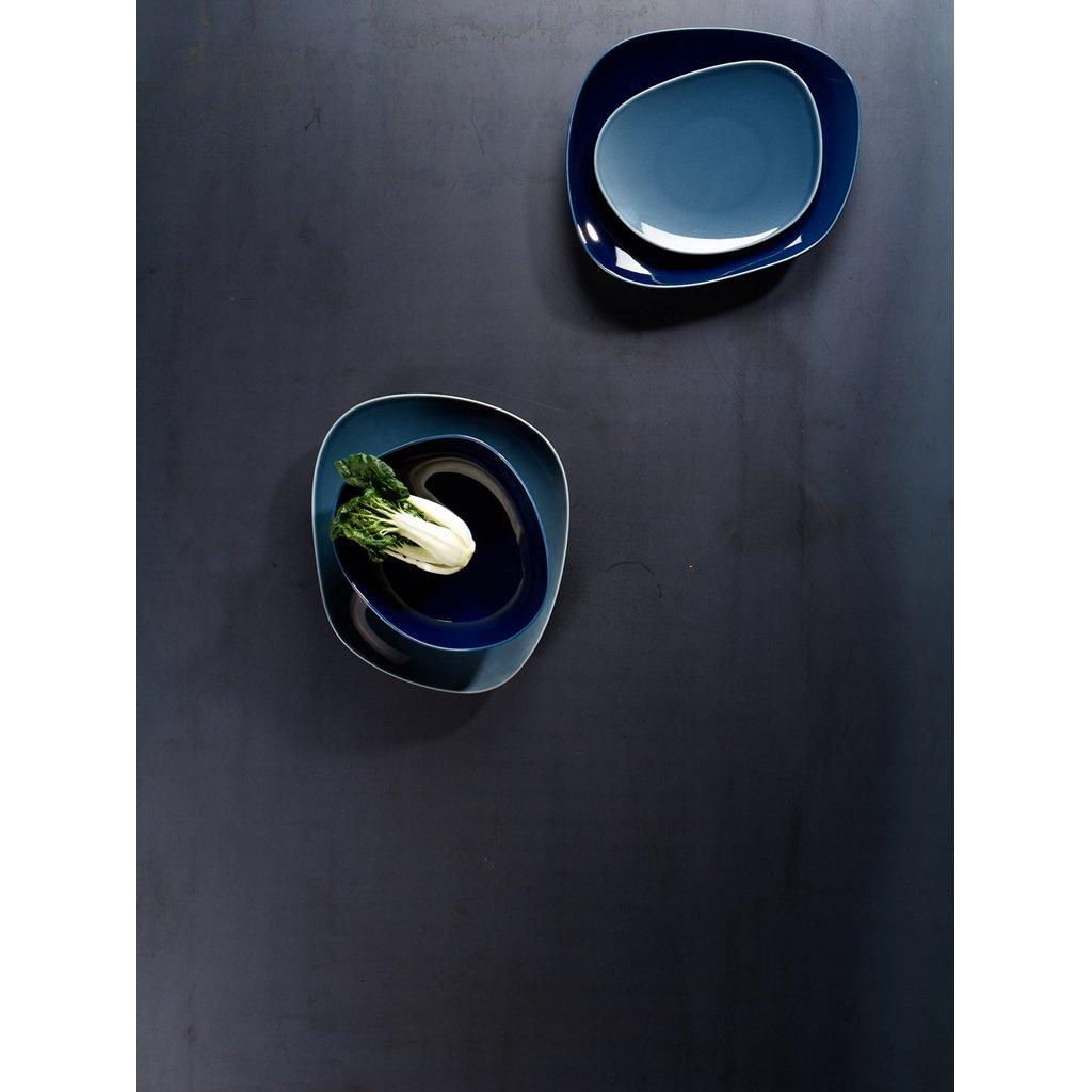 like. by Villeroy & Boch Frühstücksteller Organic Turquoise