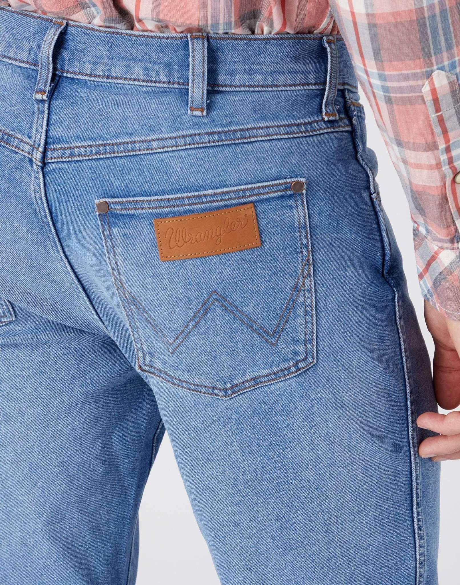 Wrangler Larston Slim Fit Jeans