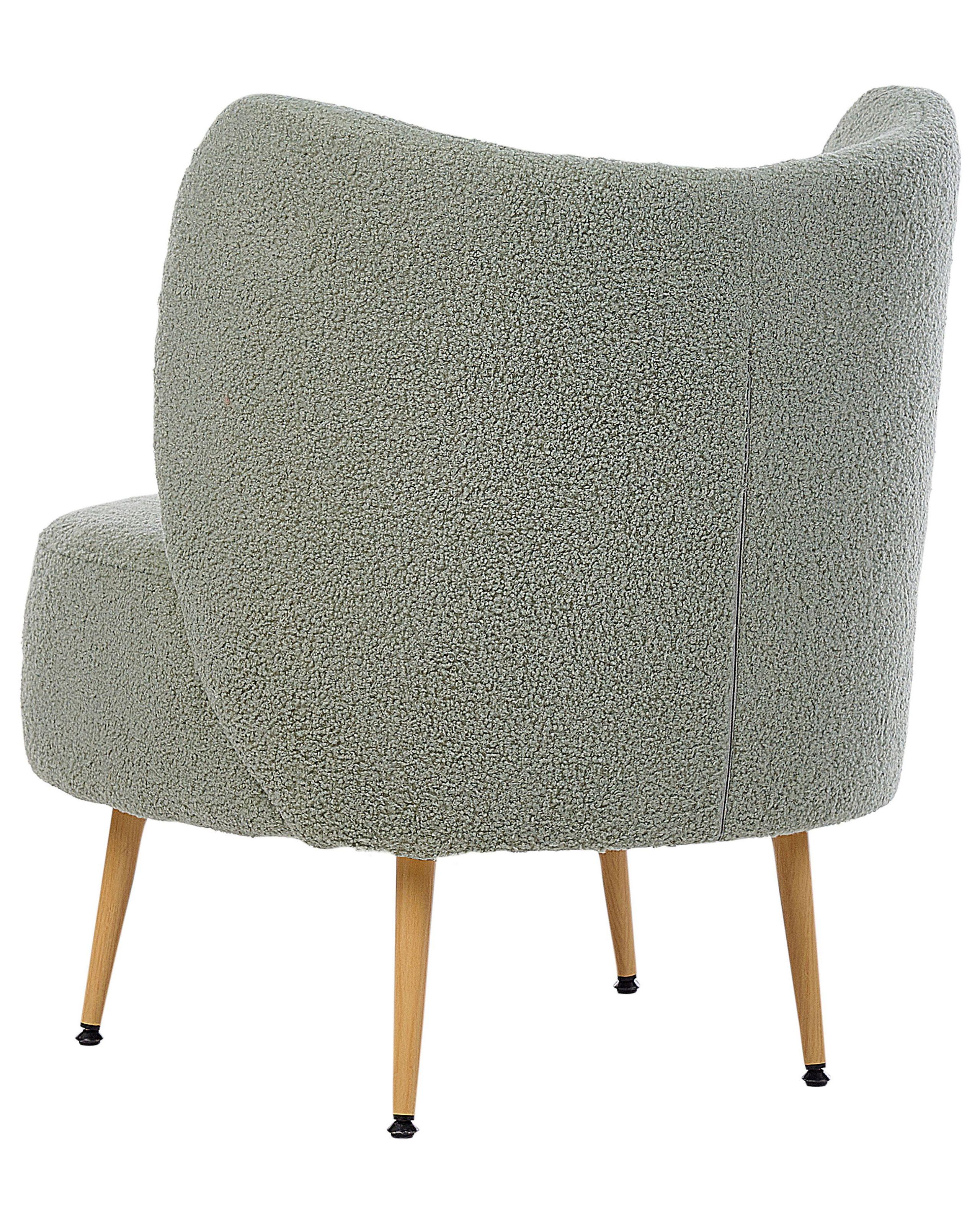 Beliani Sessel aus Bouclé Retro OTSBY II