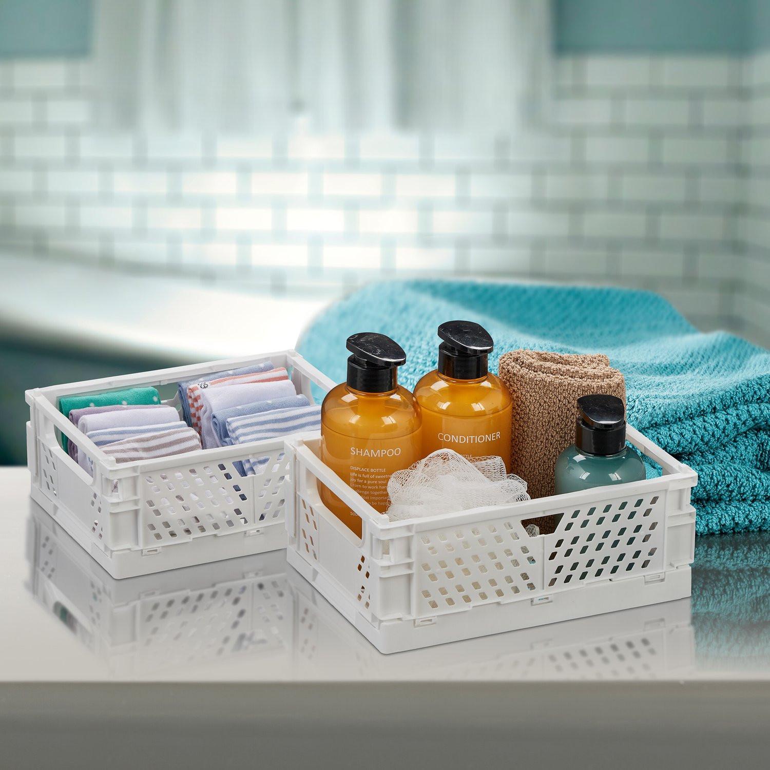 B2X Kleine zusammenklappbare Box im 2er-Set