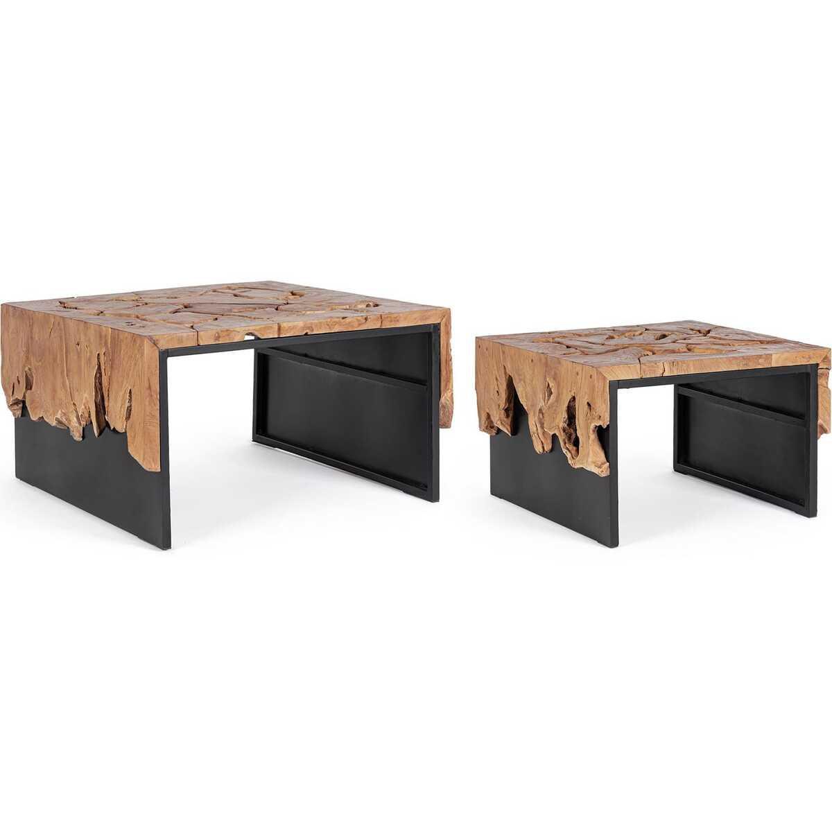 mutoni Beistelltisch Grenada (2er-Set)