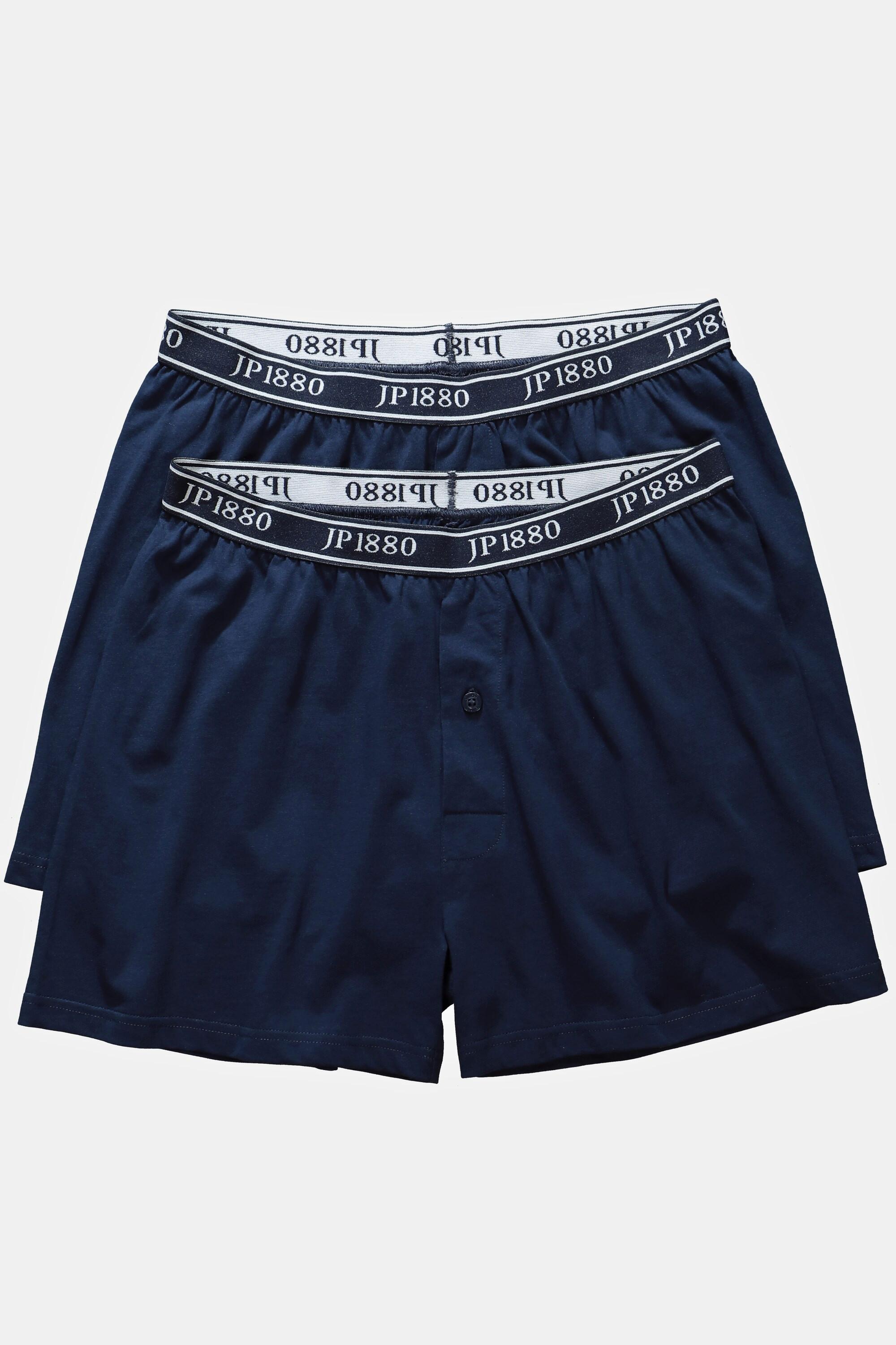 JP1880 Boxershorts FLEXNAMIC®, 2er-Pack, Unterhose, bis Gr. 8XL