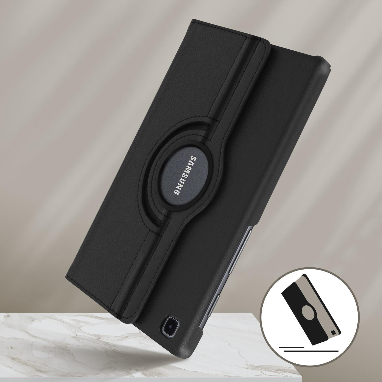 Avizar 360 Hülle Samsung Tab A7 Lite Schwarz