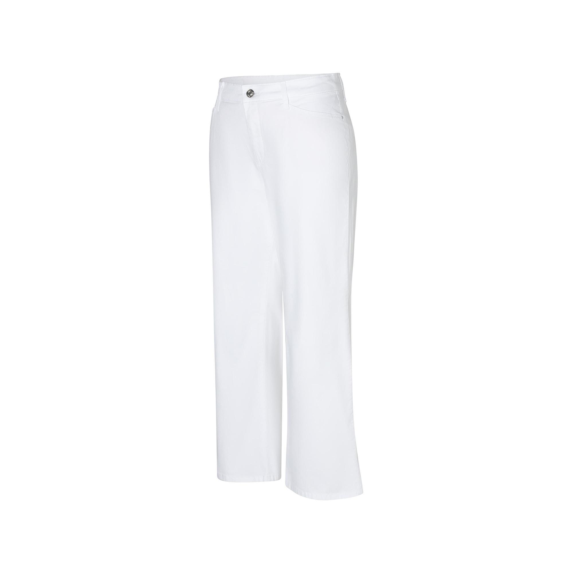 MAC Chiara cropped Cotton Culotte-Hose