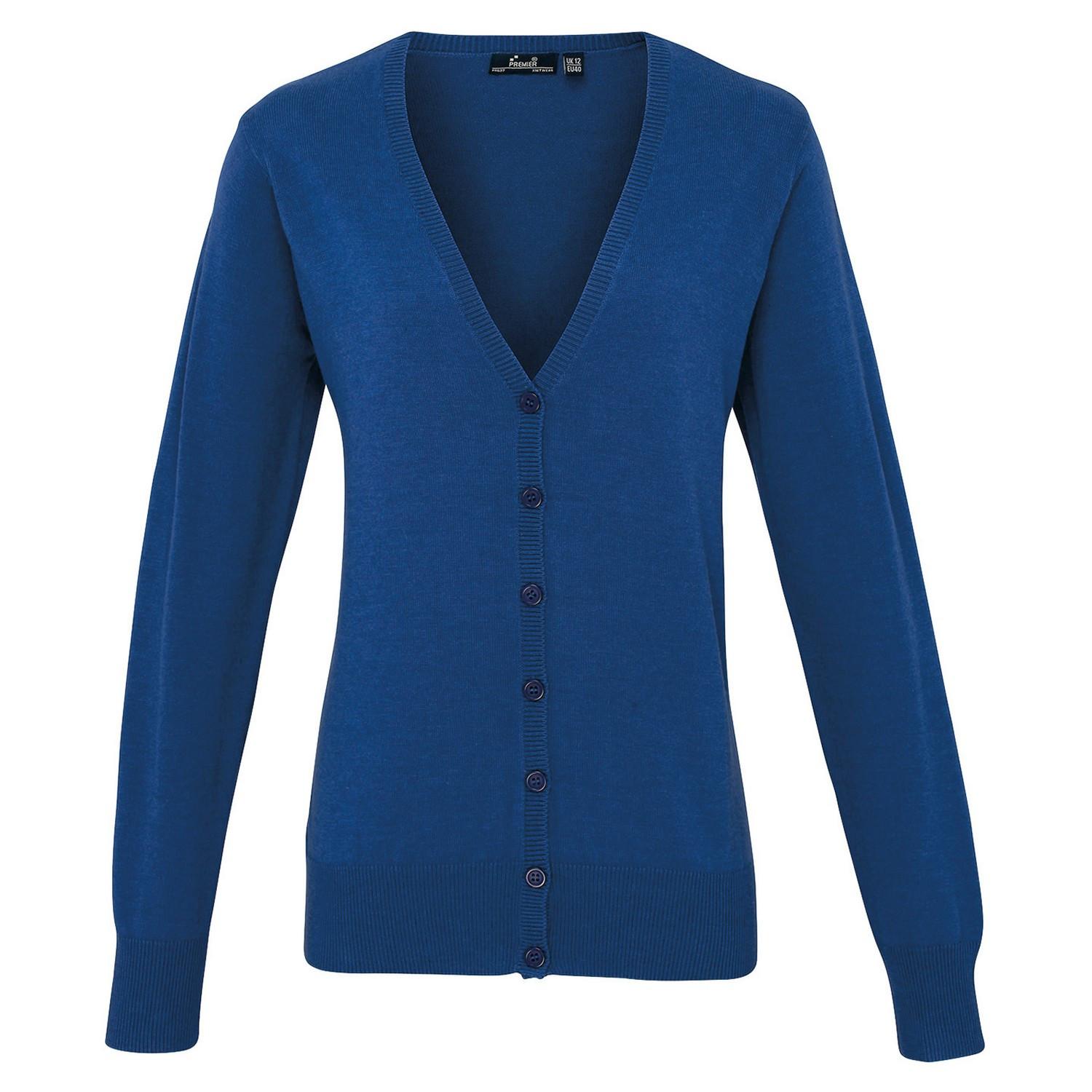PREMIER Strickjacke VAusschnitt