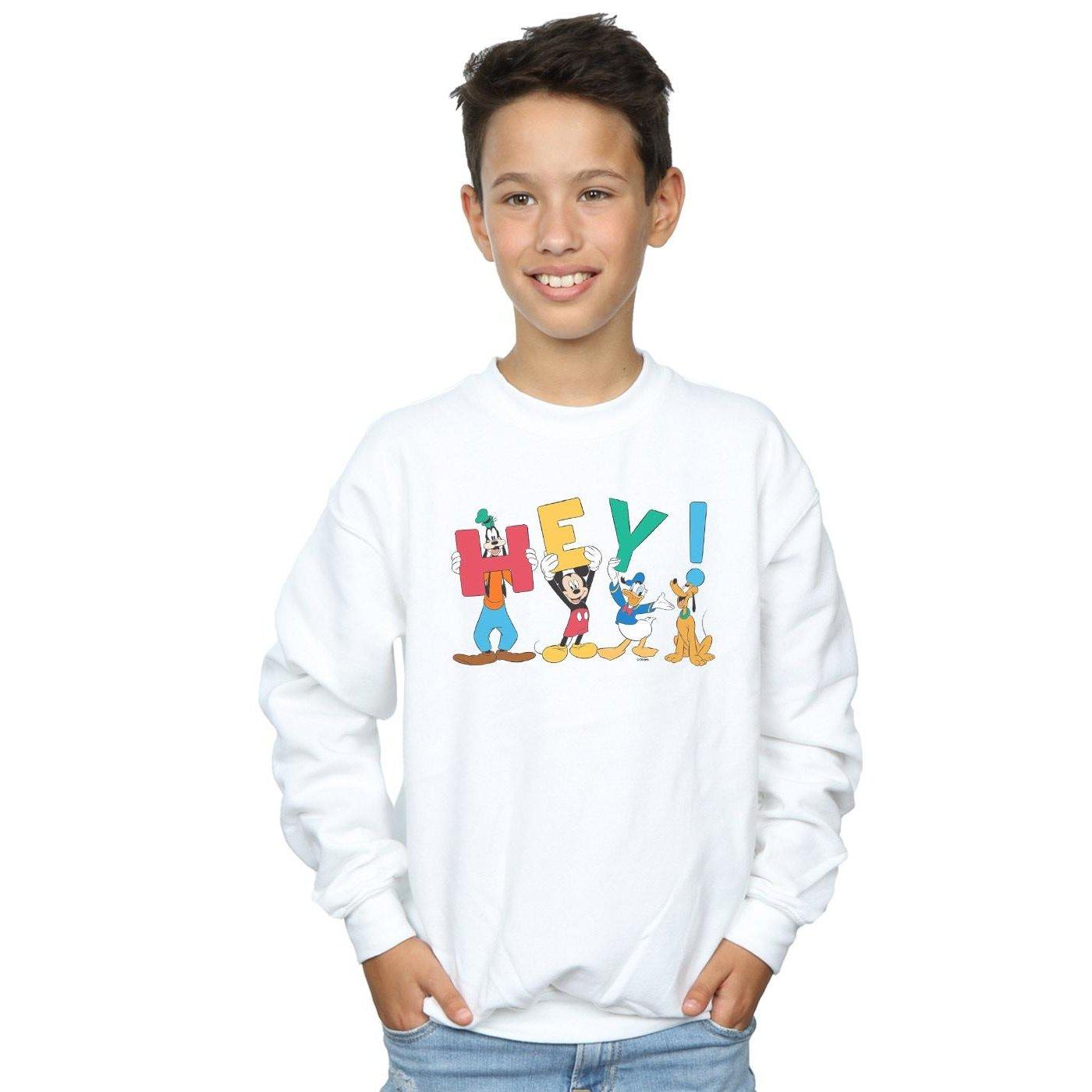 Disney Friends Hey Sweatshirt