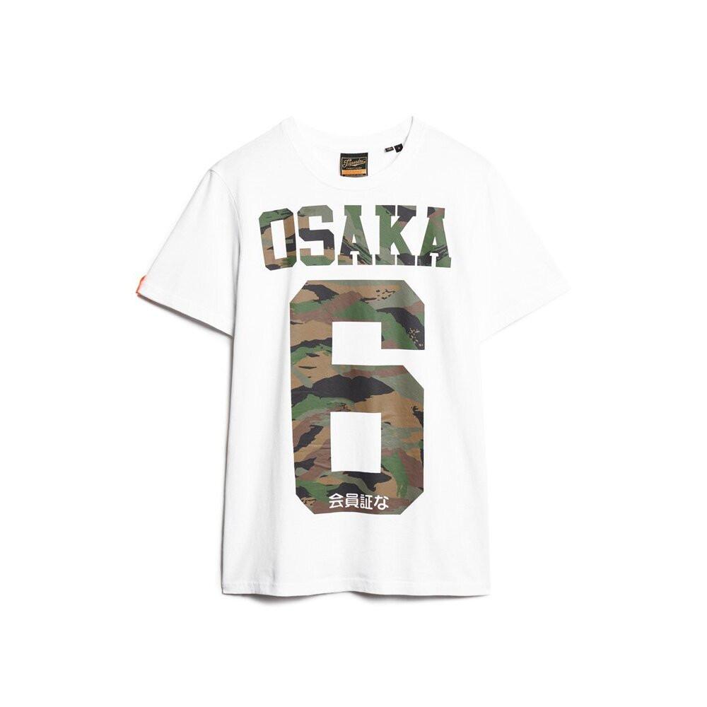 Superdry Osaka 6 Camo Standard T-Shirt