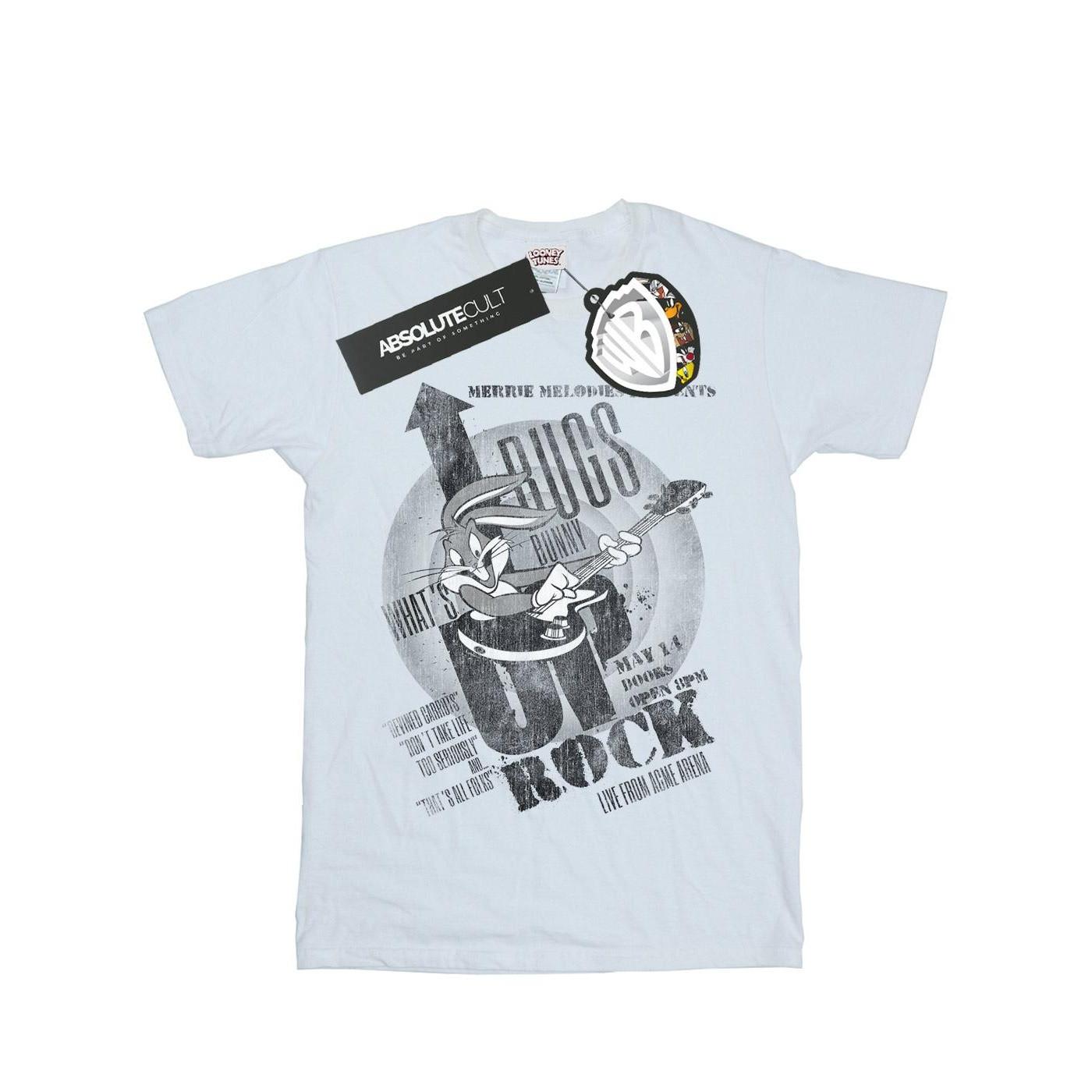 LOONEY TUNES What's Up Rock Grafikdruck T-Shirt
