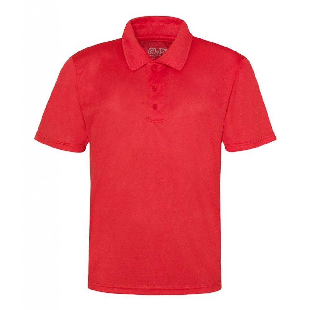 AWDis Just Cool Sports Polo Shirt