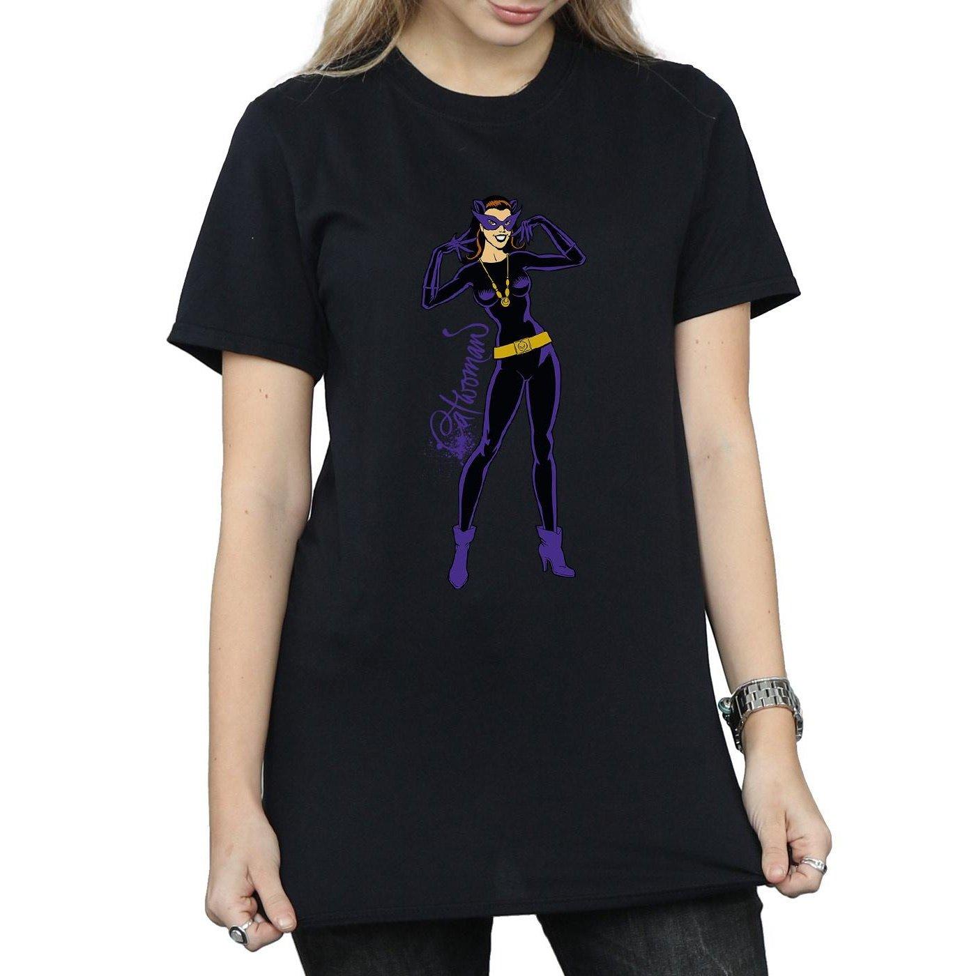 DC COMICS Catwoman Classic Pose T-Shirt