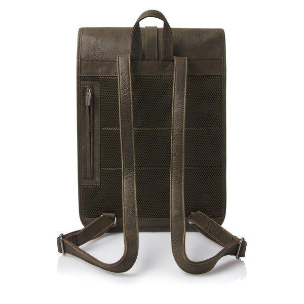 Castelijn & Beerens Carisma Laptoprucksack 156 RFID Grün