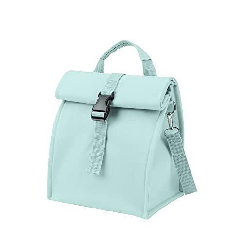Only-bags.store Kühltasche Kleine große Lunch-Tasche 10L Rolltop Picknick-Tasche erweiterbare Lunch-Tasche für