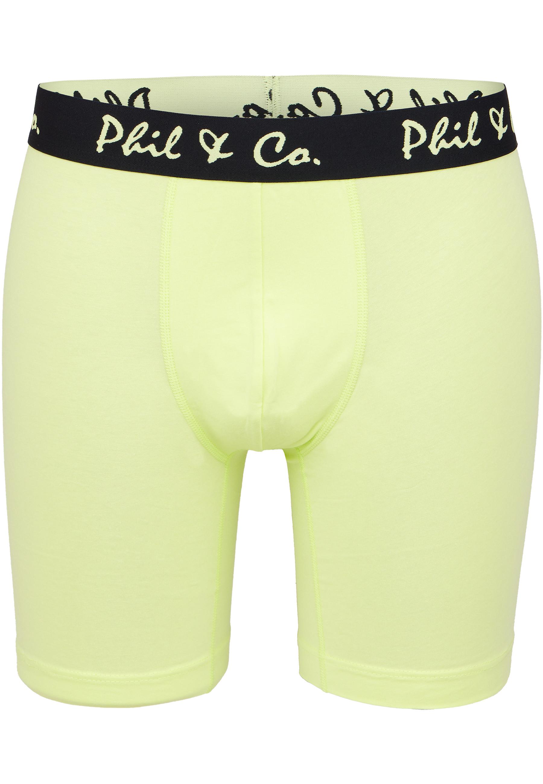 Phil & Co. Berlin Phil Co. Berlin Retro Boxer Long Boxer