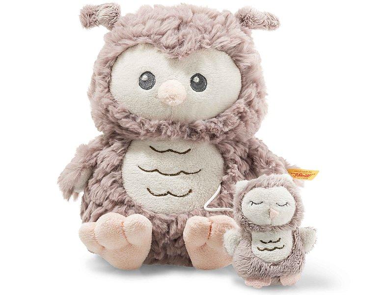 Steiff Soft Cuddly Friends Ollie Eule Spieluhr (21cm)
