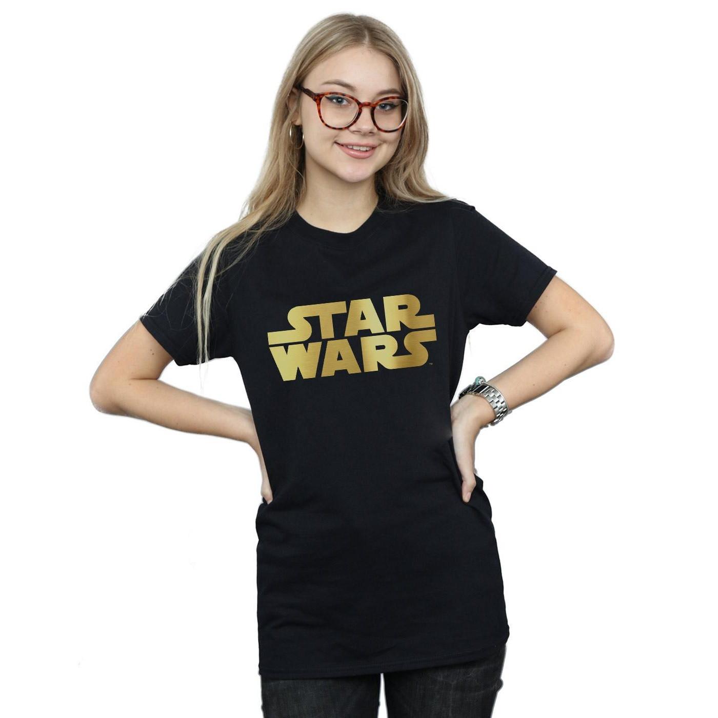 STAR WARS Star Wars Logo Print T-Shirt