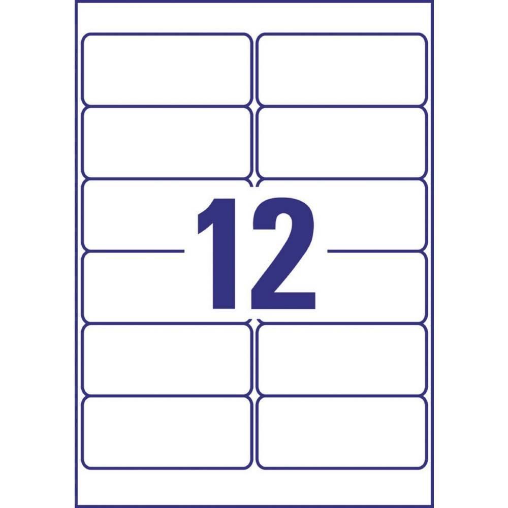 Avery-Zweckform AVERY ZWECKFORM Etiketten 99,1x42,3mm, 240 Stück