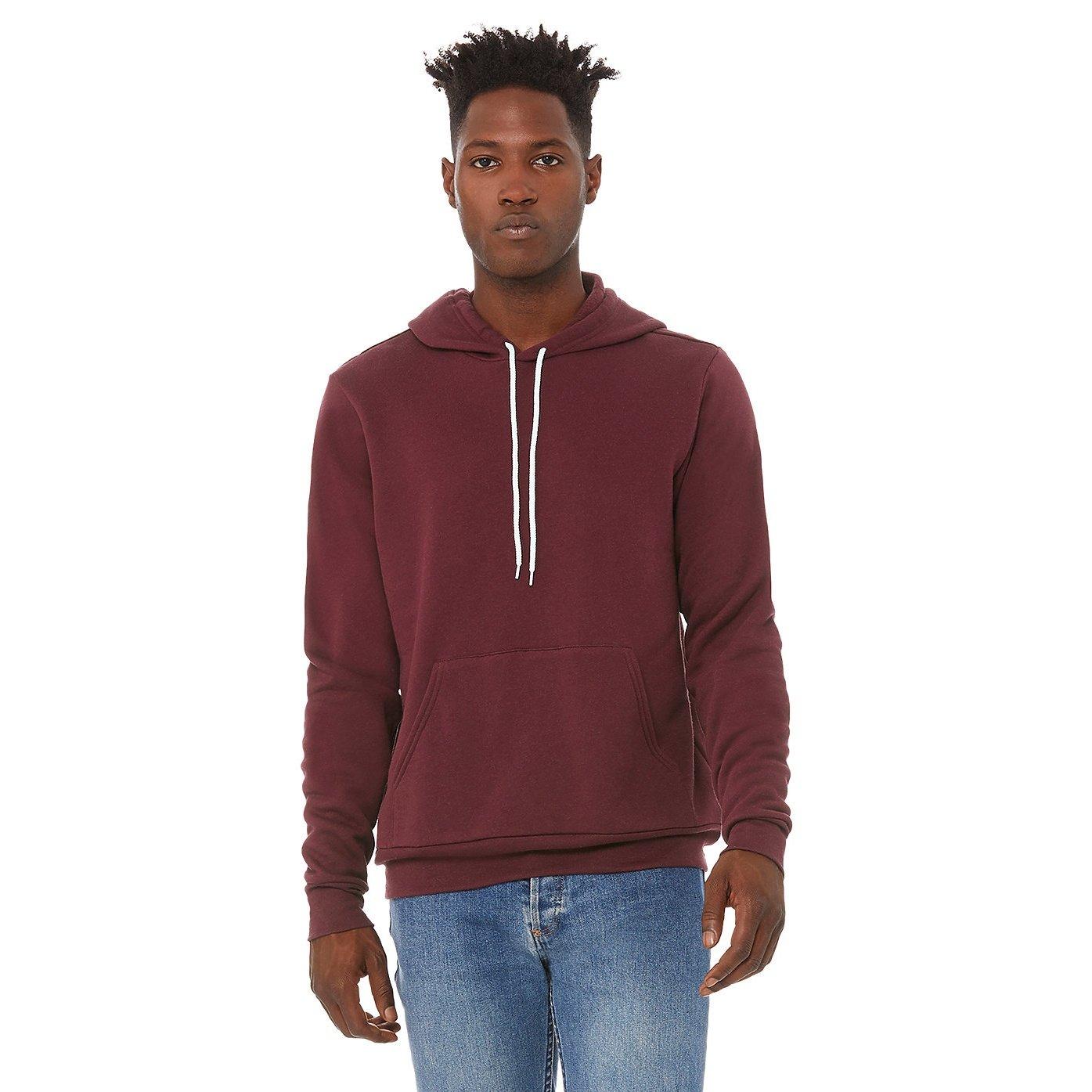 Bella + Canvas Erwachsene Kapuzenpullover