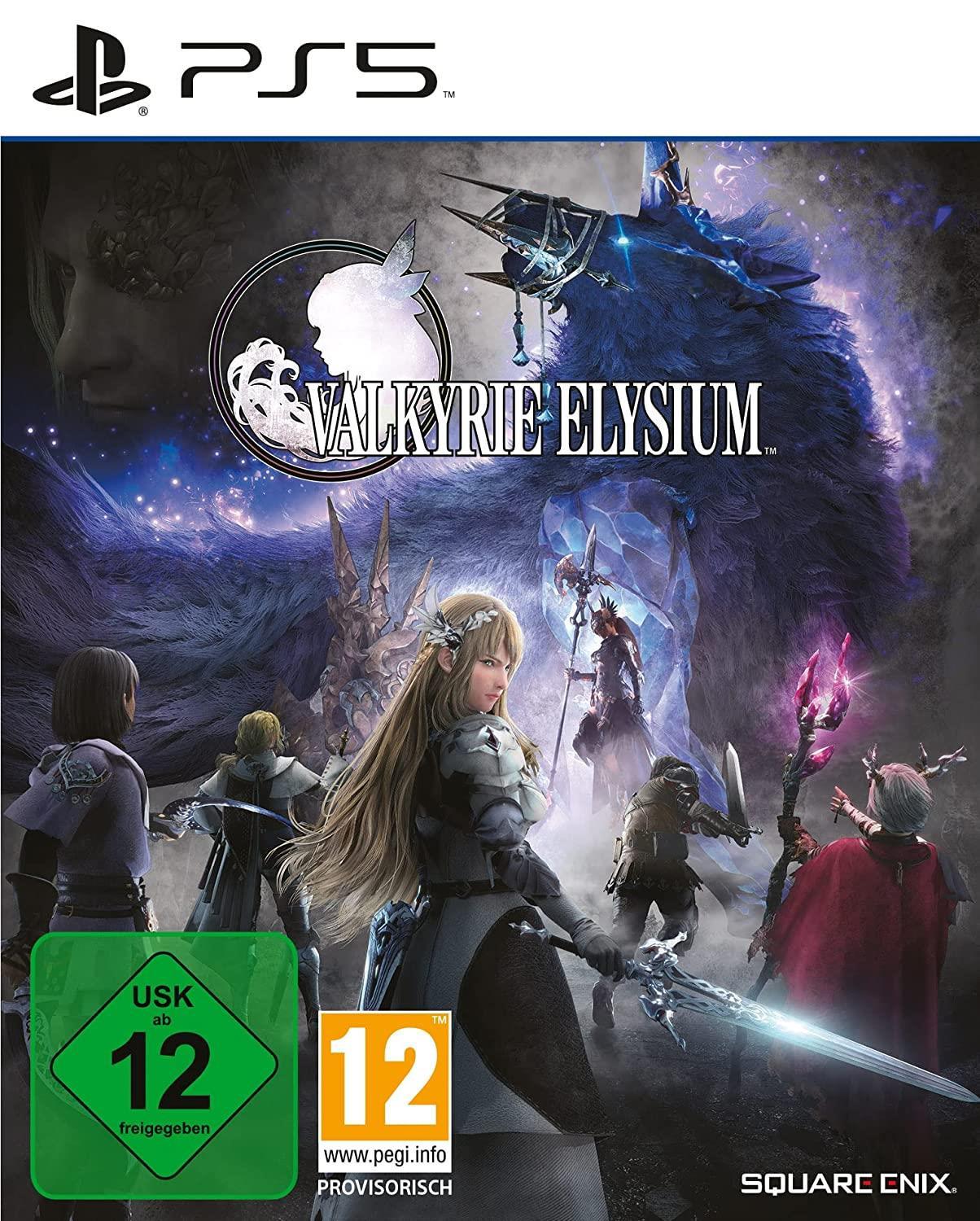 Square-Enix PS5 Valkyrie Elysium