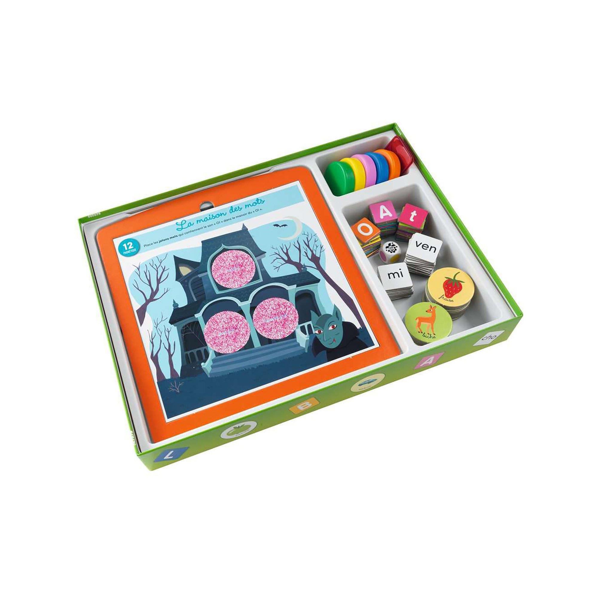 Ravensburger Mon Atélier lecture, Französisch