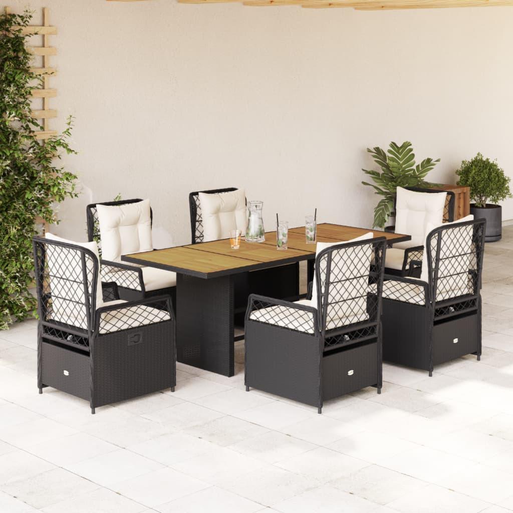 VidaXL Garten essgruppe poly-rattan
