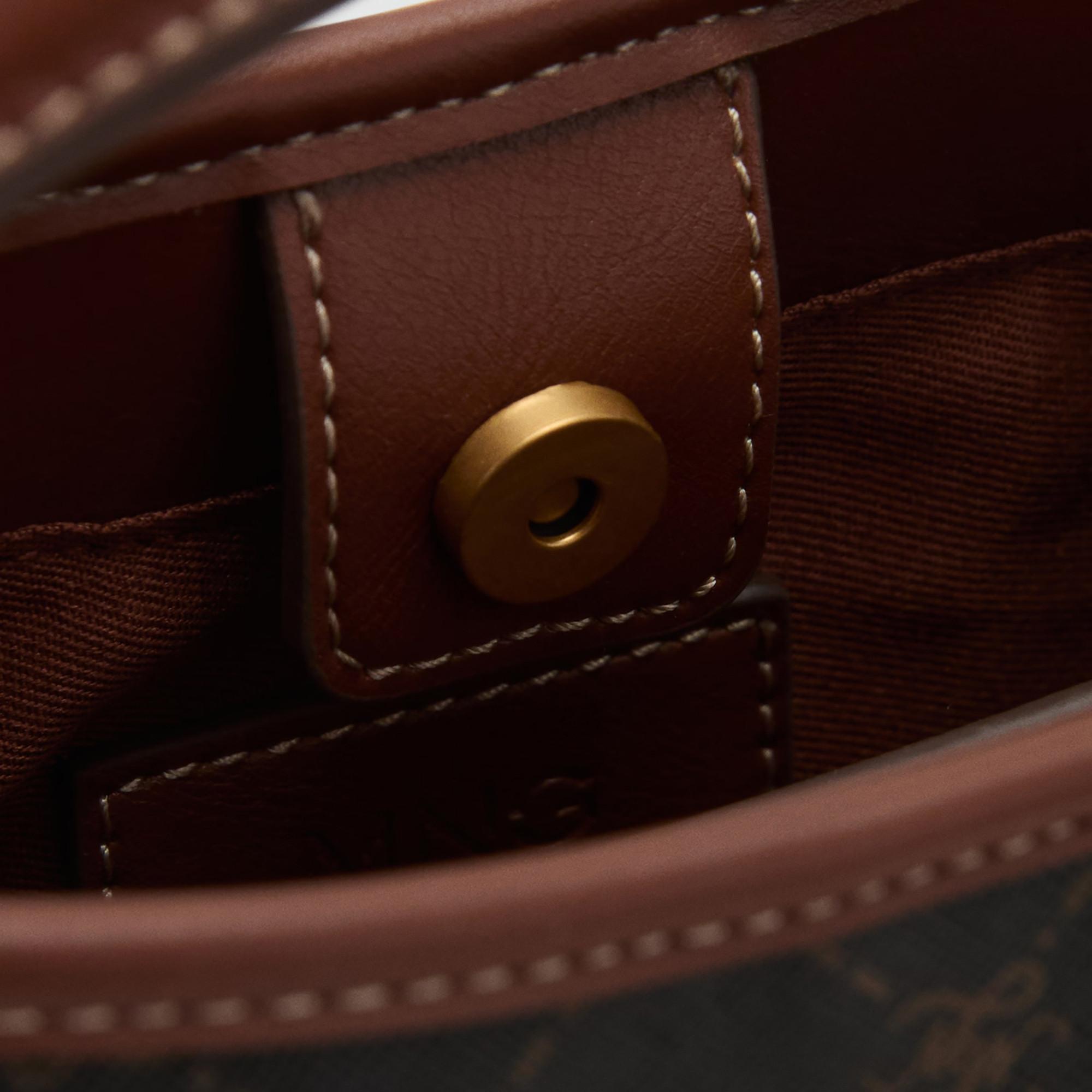 MANGO Isoldo Bucket Bag