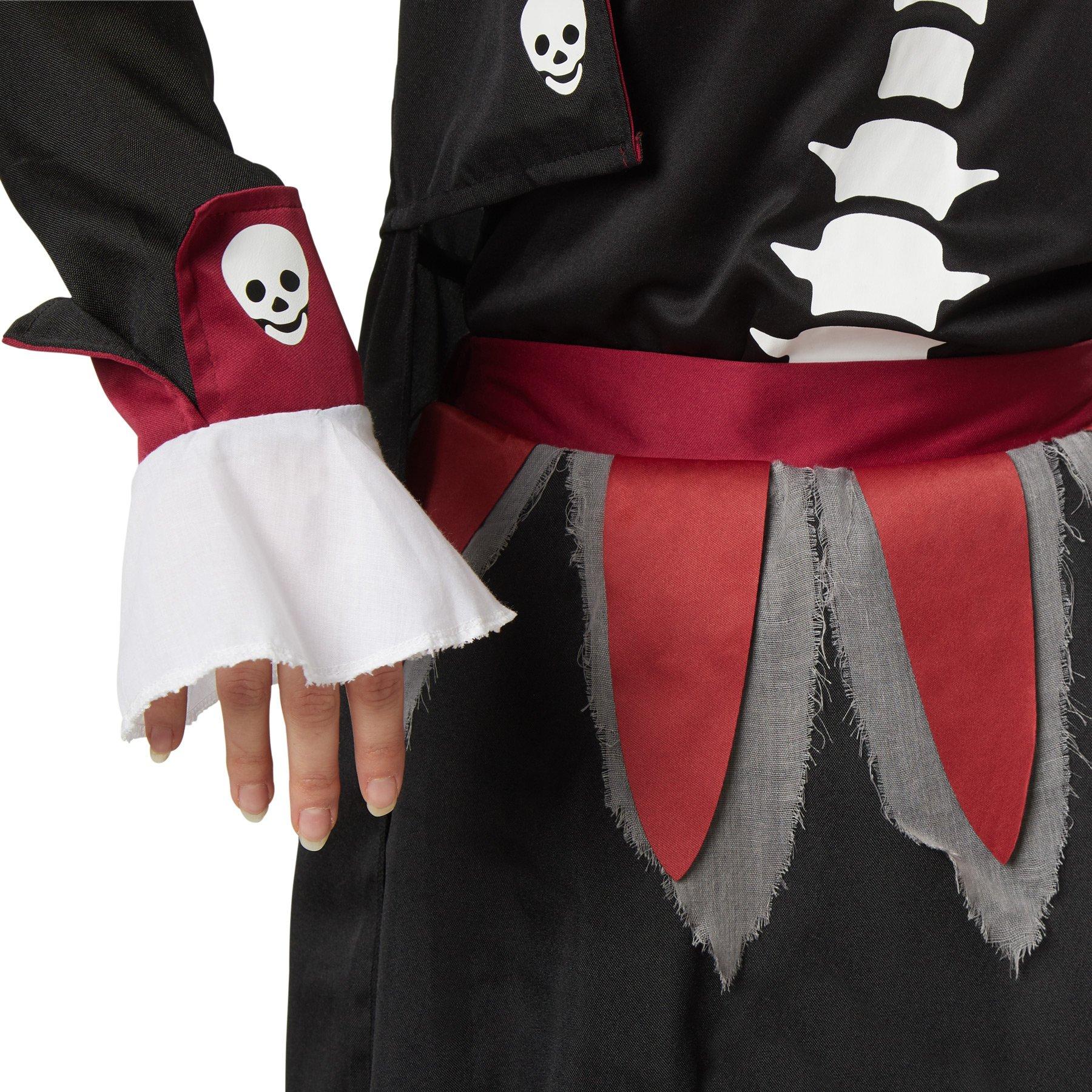 Tectake Frauenkostüm Gruselige Skull Lady