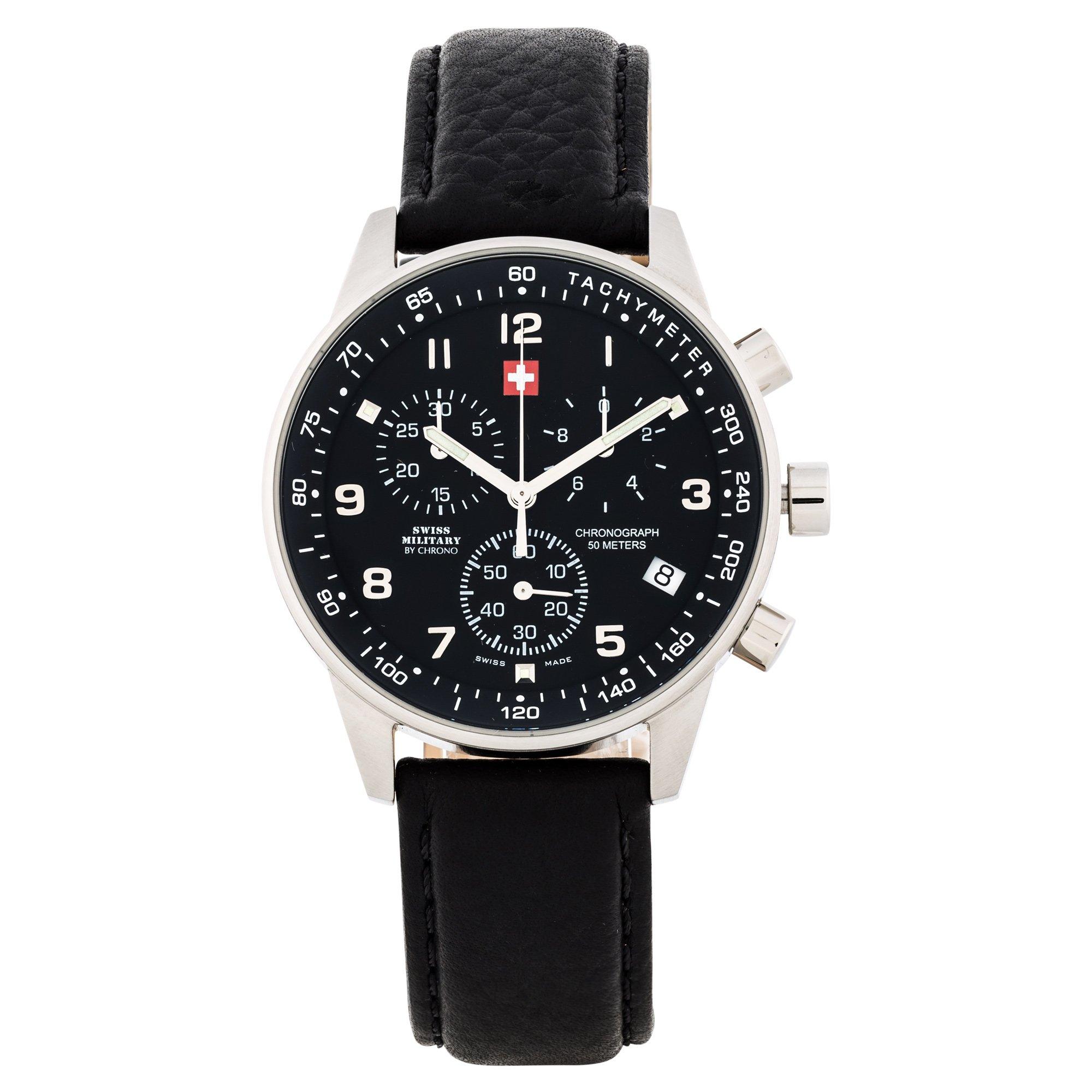 SWISS MILITARY SS16 Chronograph Uhr
