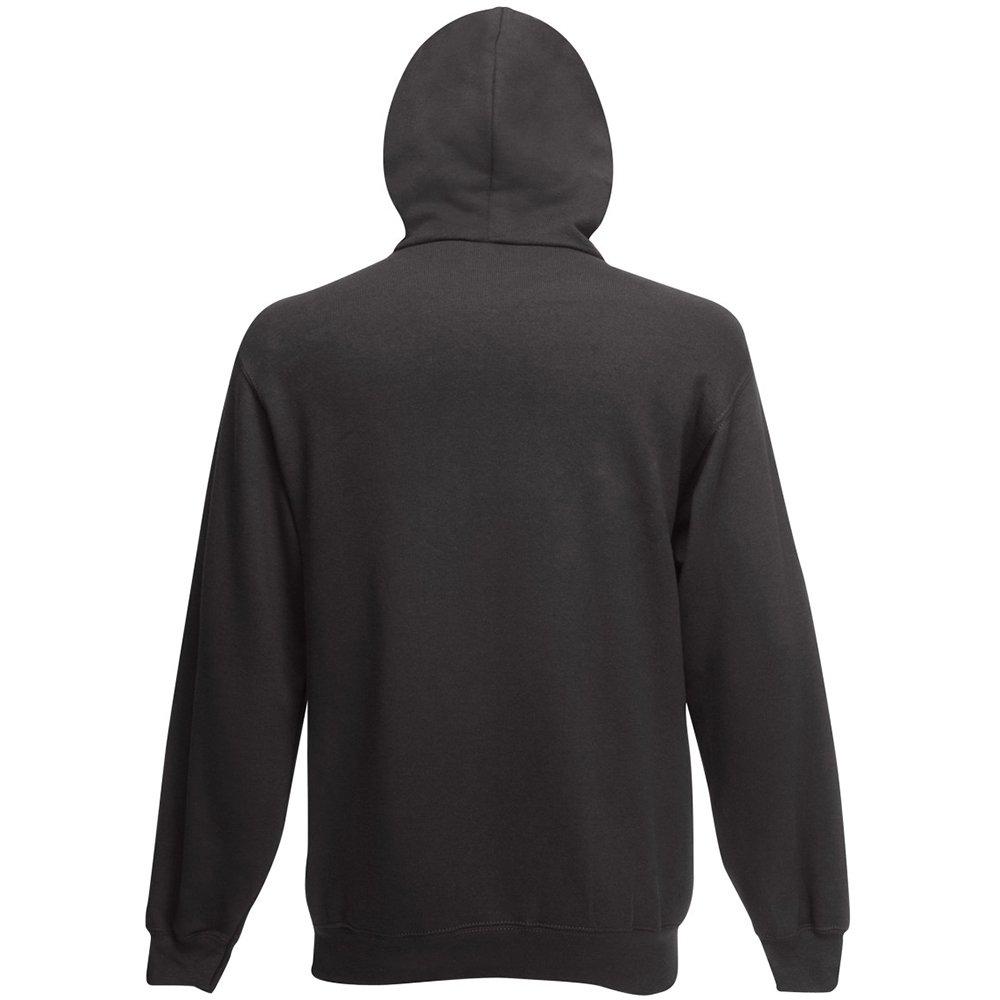 Fruit of the Loom Kapuzenjacke mit Reißverschluss