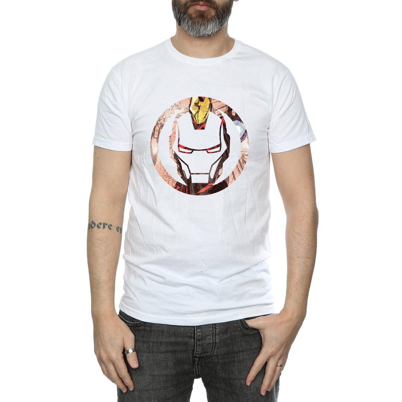 Iron Man Iron Man Logo T-Shirt