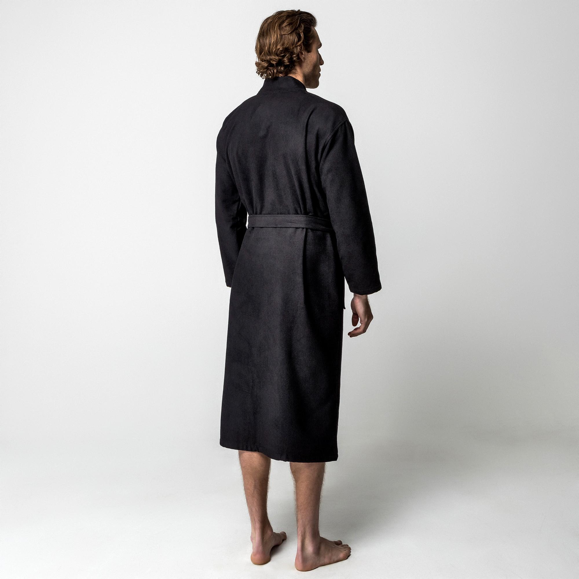 Carl Ross Langer Bademantel