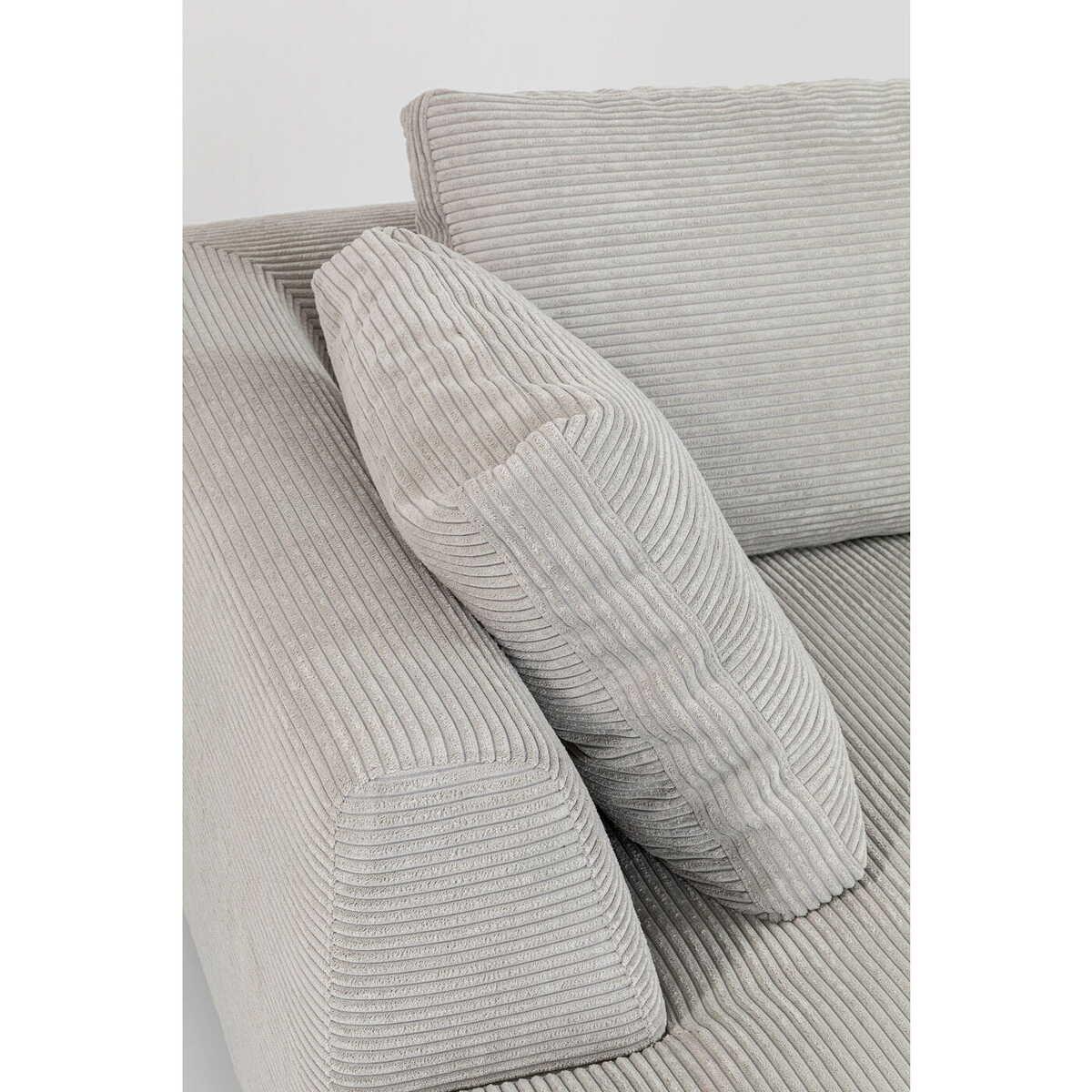 KARE Design Ecksofa Gianni Cord Links