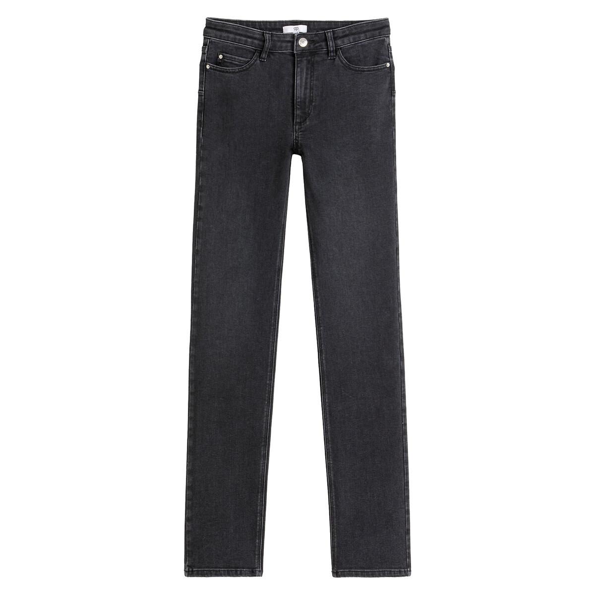La Redoute Collections Push Up Straight Leg Jeans