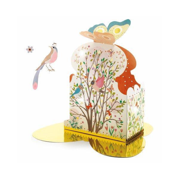 Djeco Bastelset Laterne Light and shadow