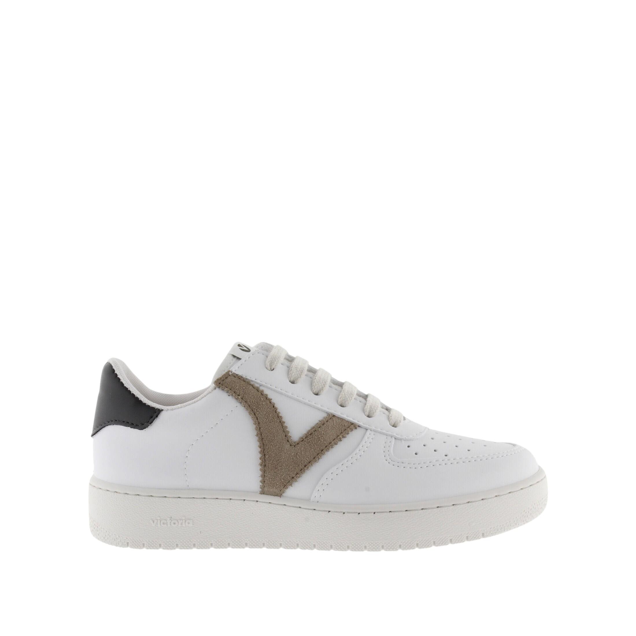 Victoria sneaker in lederoptik damen madrid
