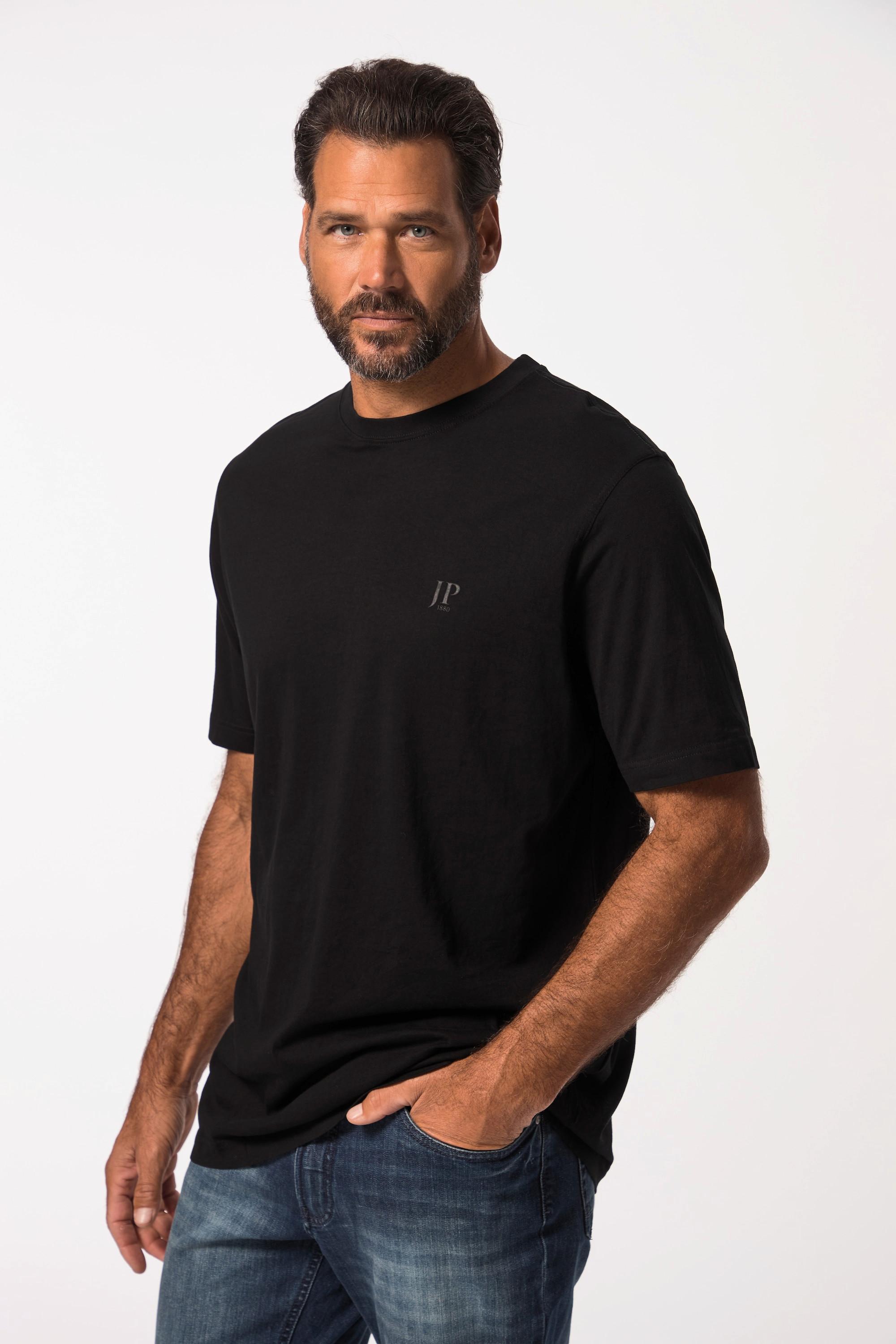 JP1880 Basic Rundhals T-Shirts 2er-Pack