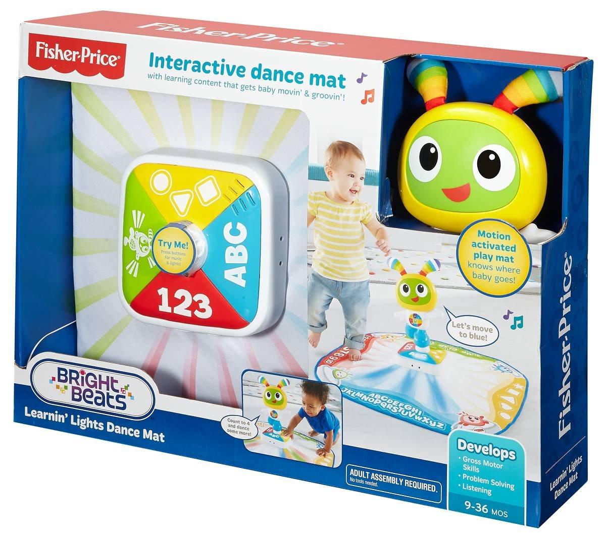 Fisher Price Tanzspass BeatBo Spielmatte, Französisch