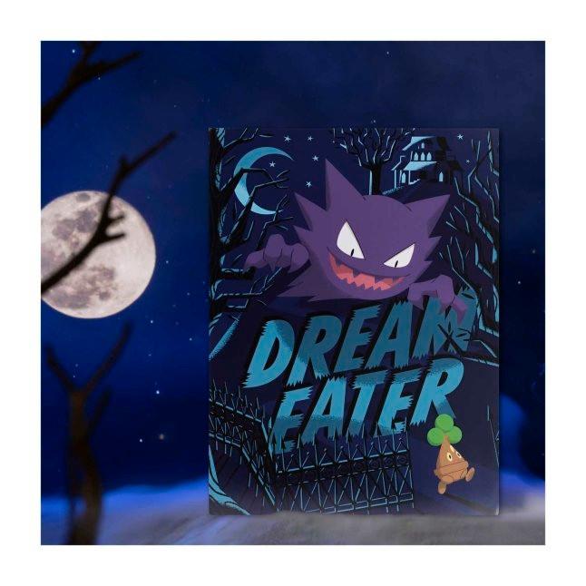 Pokémon Haunter Cinema Scares Poster - JP