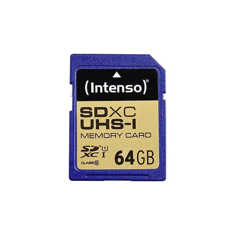 Intenso INTENSO SDXC Card PREMIUM 64GB 3421490 UHS-I