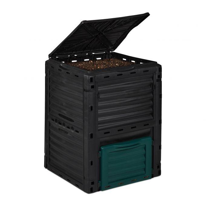 B2X Kunststoffkompost 230 l