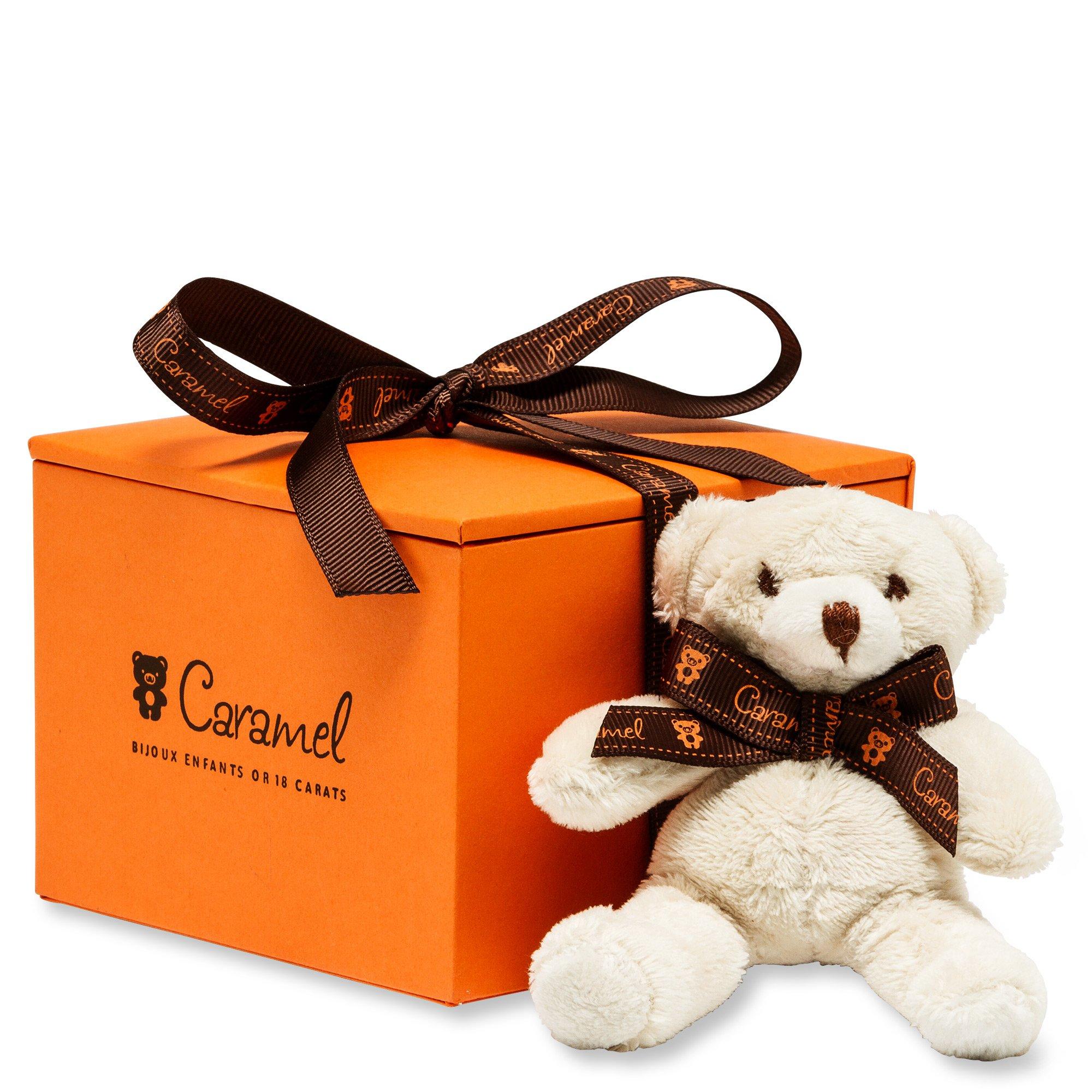 Caramel Halskette mit Anhänger