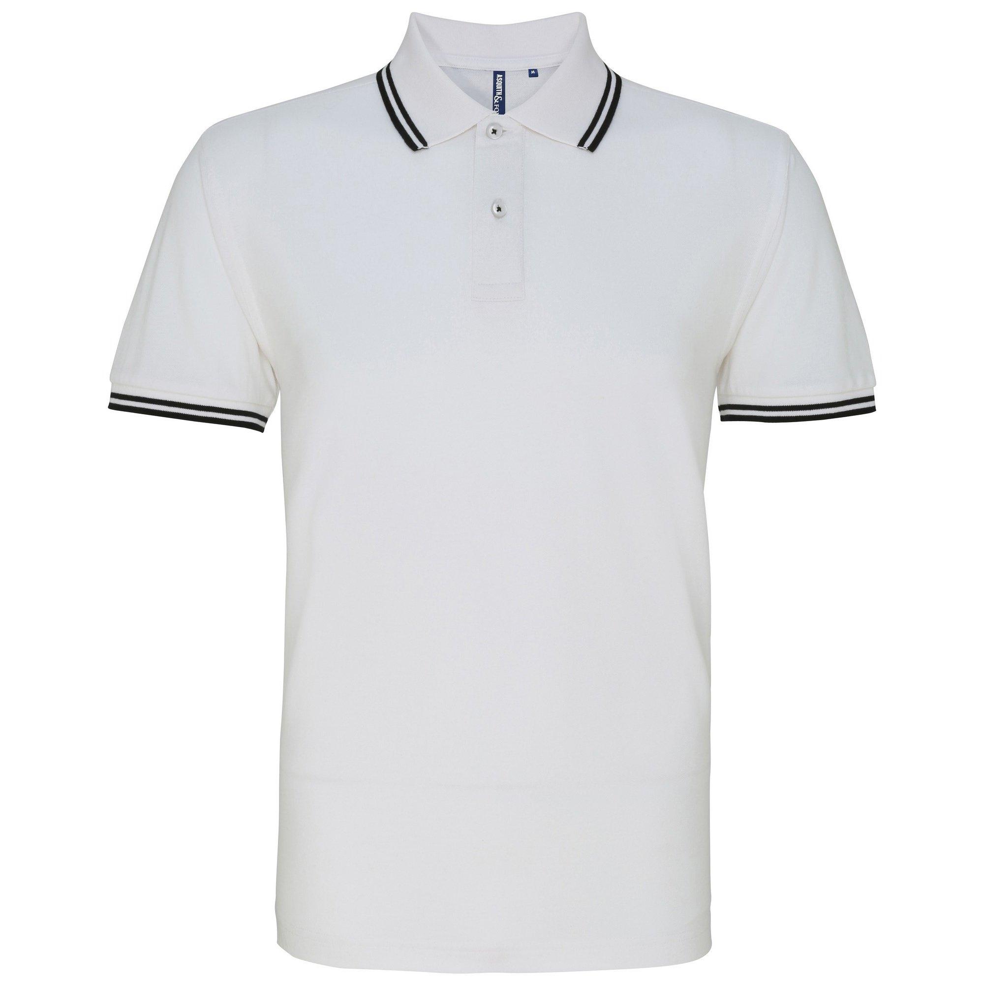 Asquith & Fox Kurzärmliges Polo Shirt